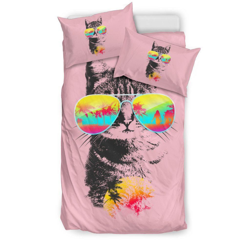 Summer Holiday Cat Bedding Set