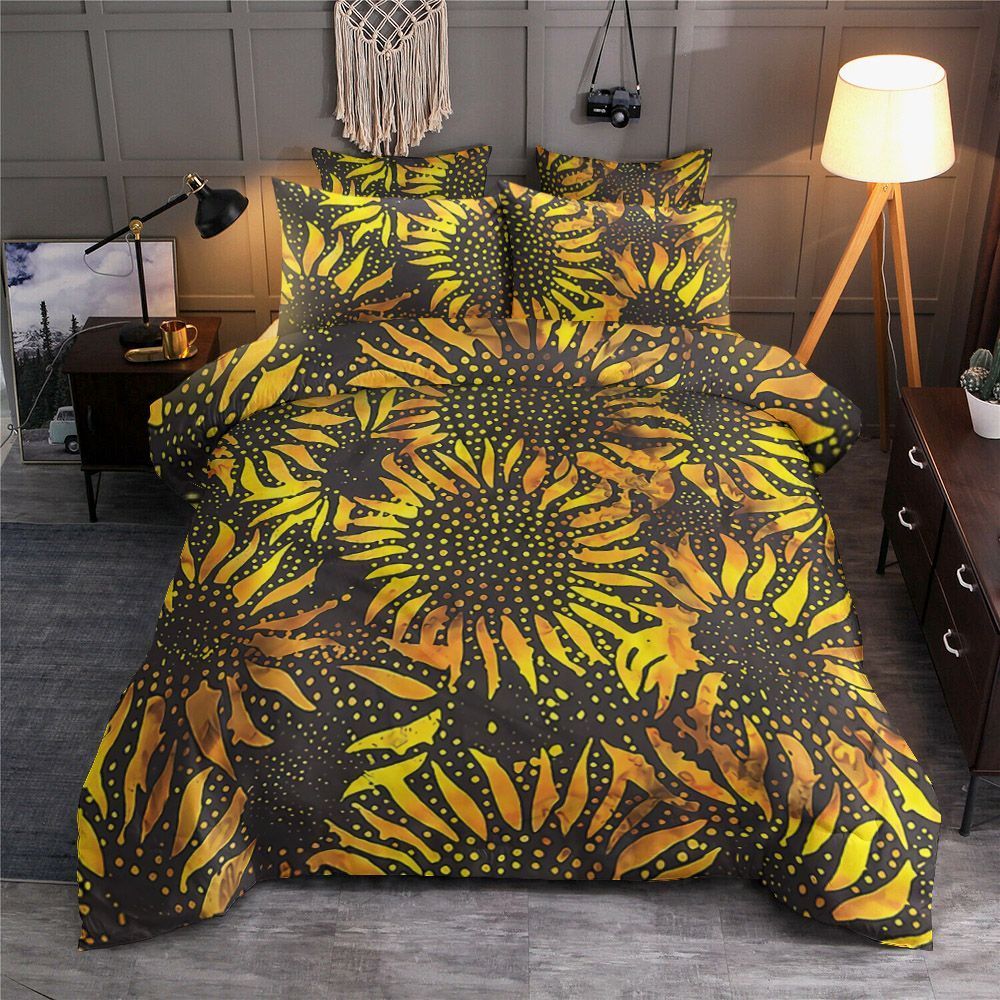 Summer Sunflowers Bedding Set