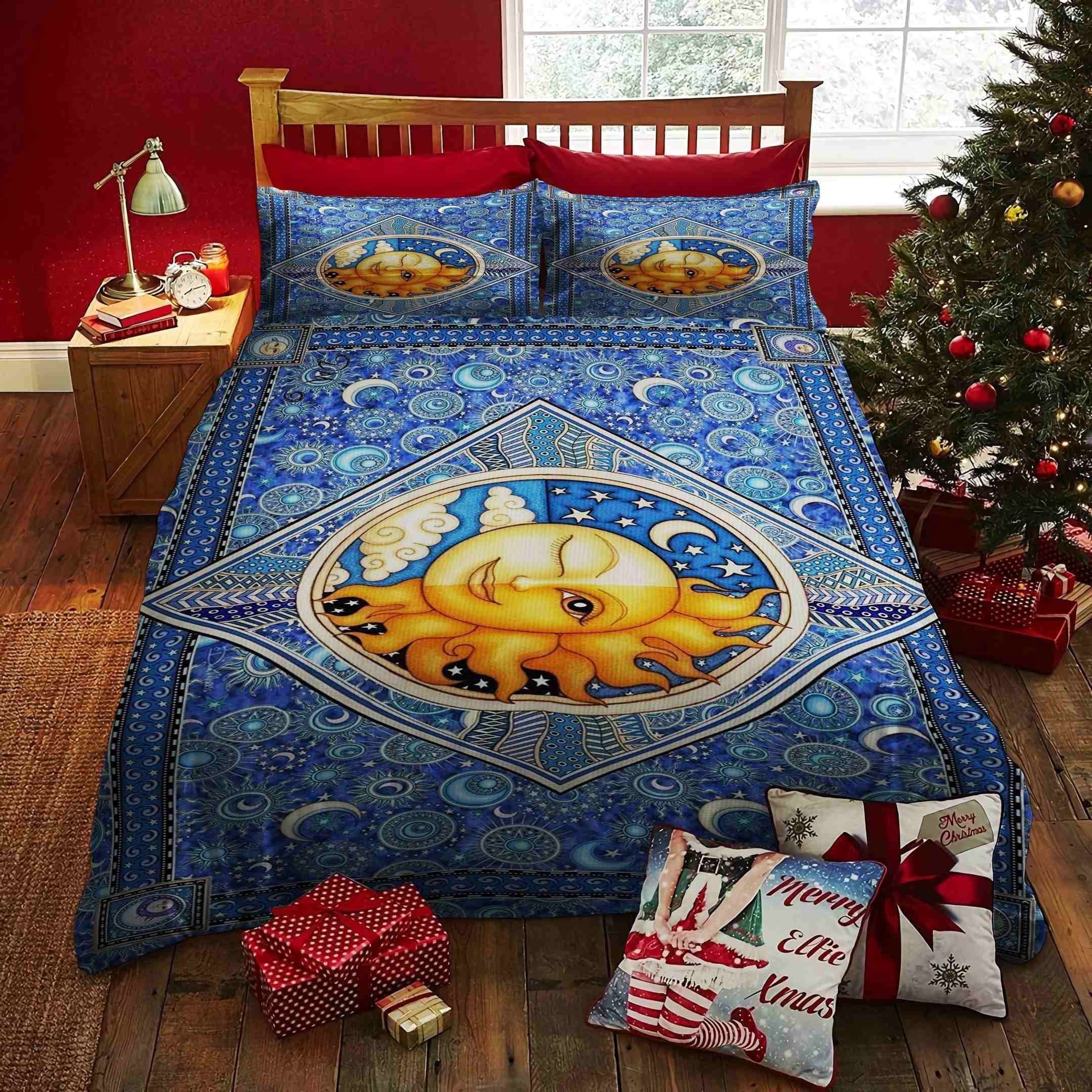Sun And Moon Bedding Set