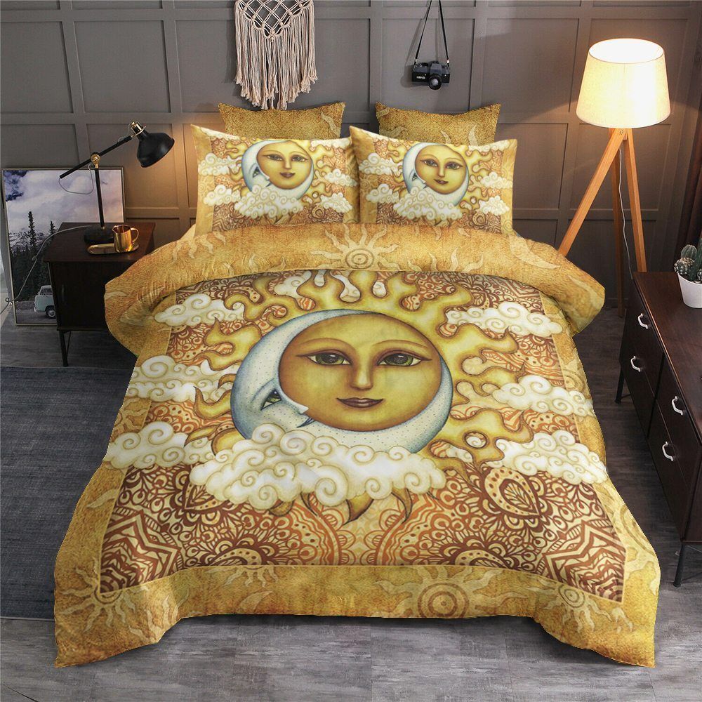 Sun And Moon Bedding Set