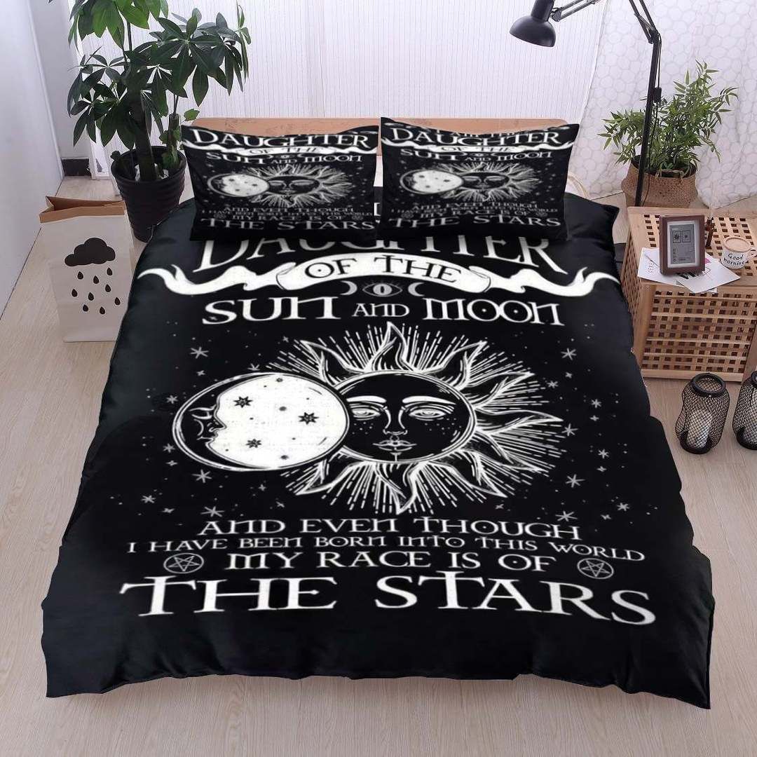 Sun And Moon Wicca Bedding Set