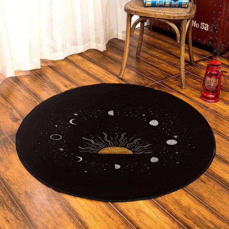 Sun Round Carpet