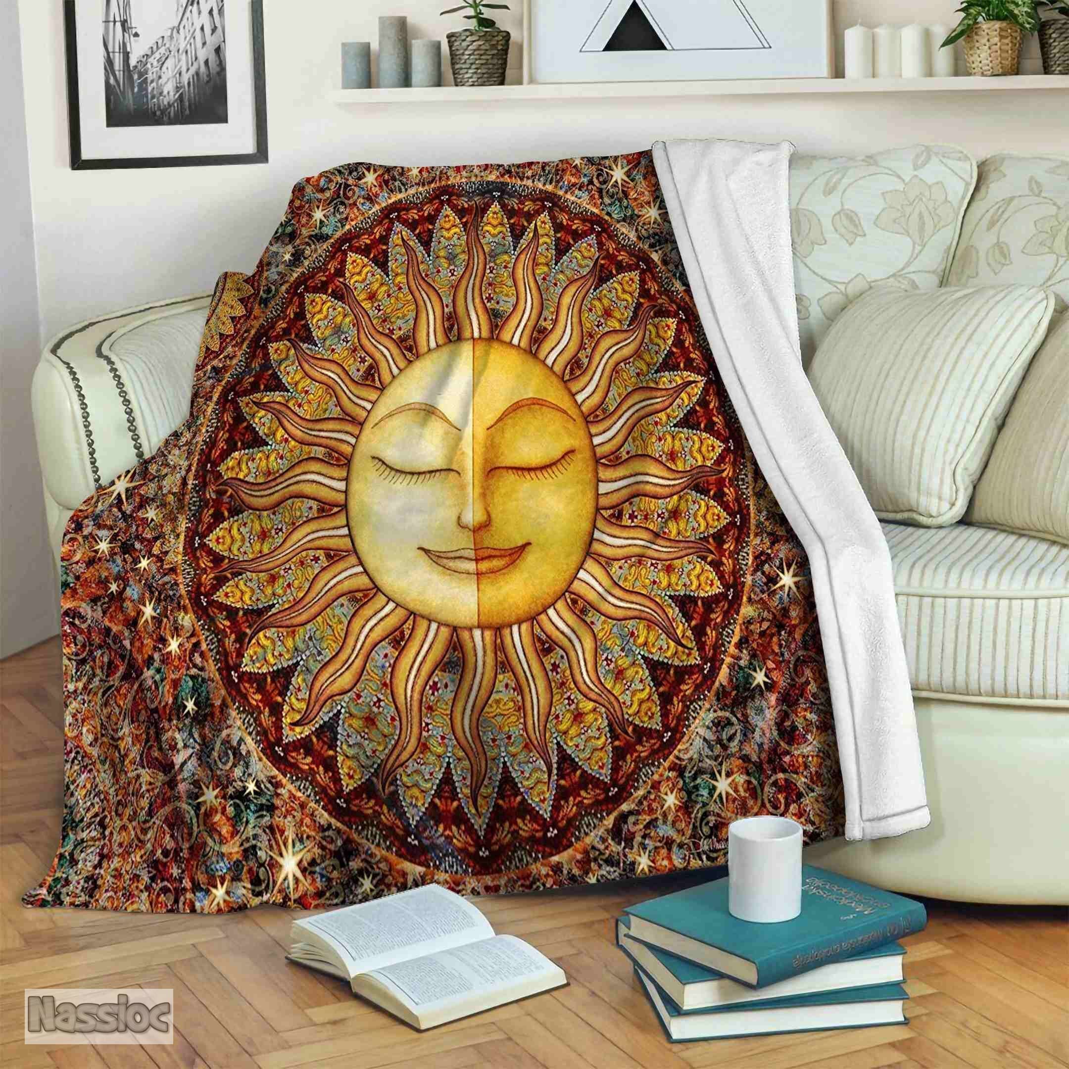Sun Fleece Blanket