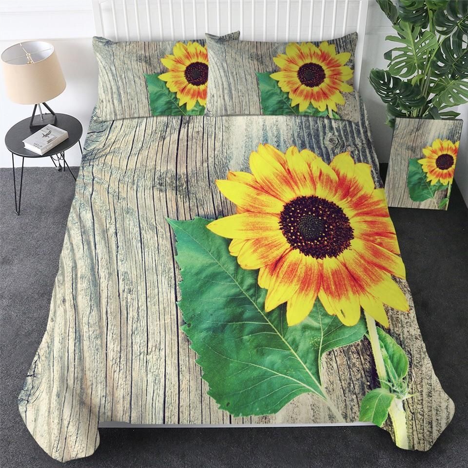 Sun Flowers Bedding Set