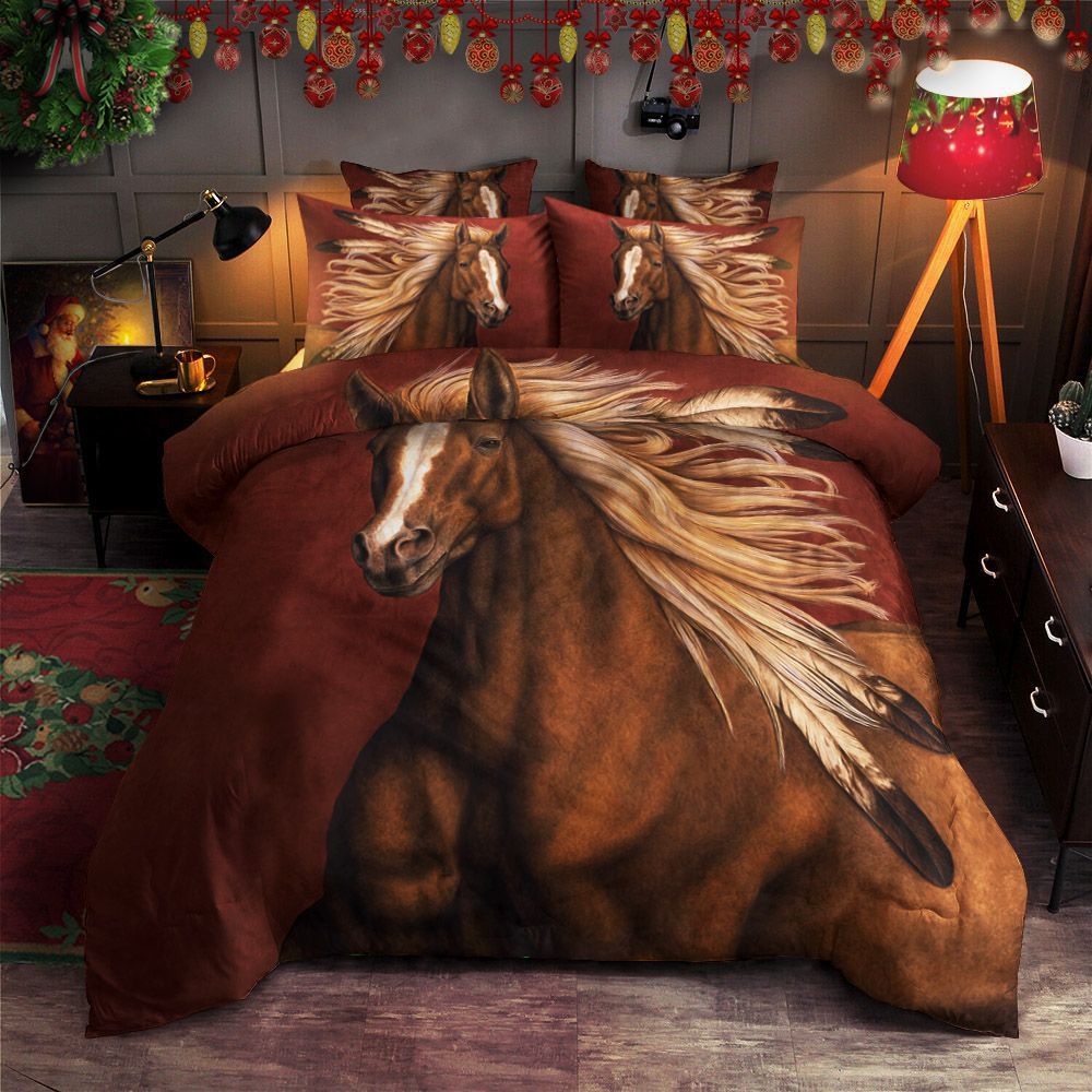 Sun Horse Bedding Set