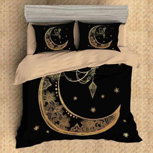 Sun Moon And Star 3 Bedding Set