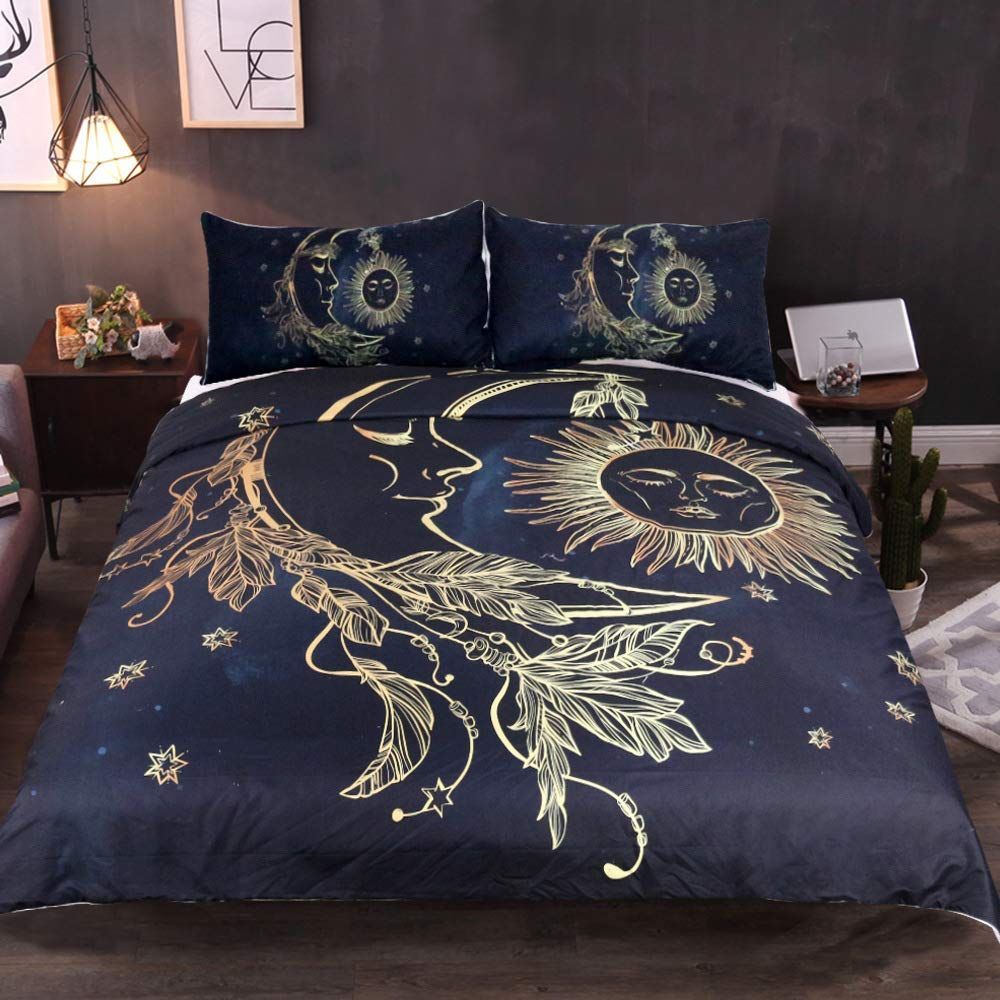 Sun Moon Dreamcatcher Bedding Set