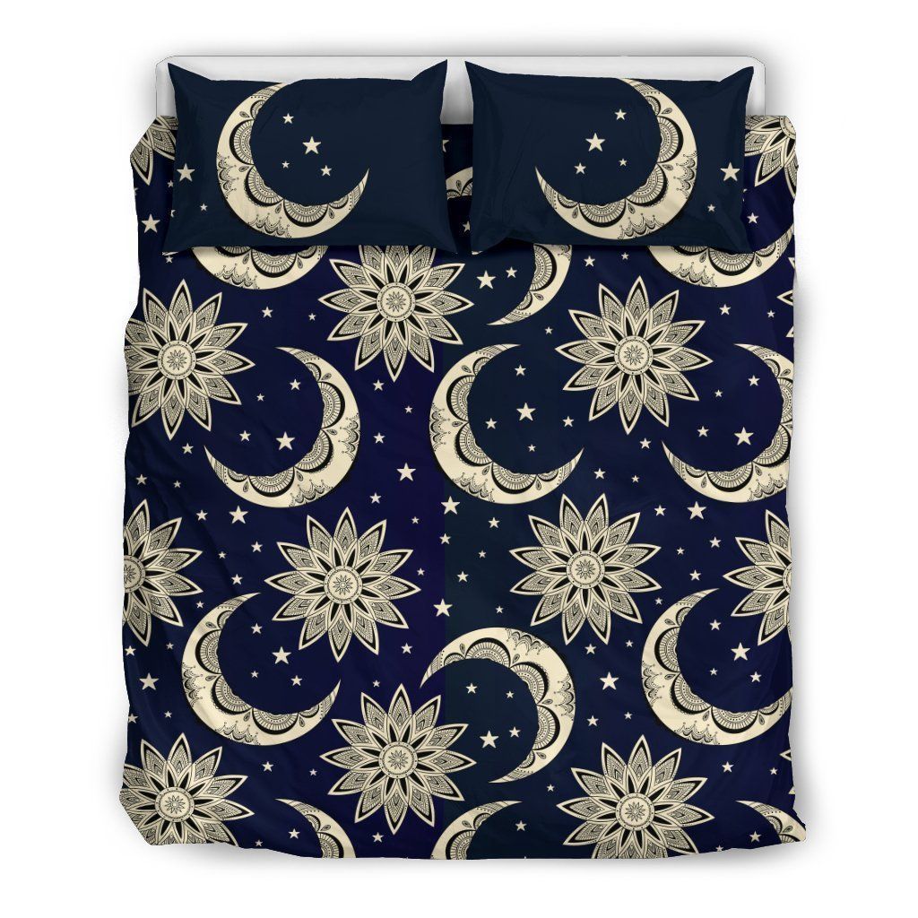 Sun Moon Star Bedding Set