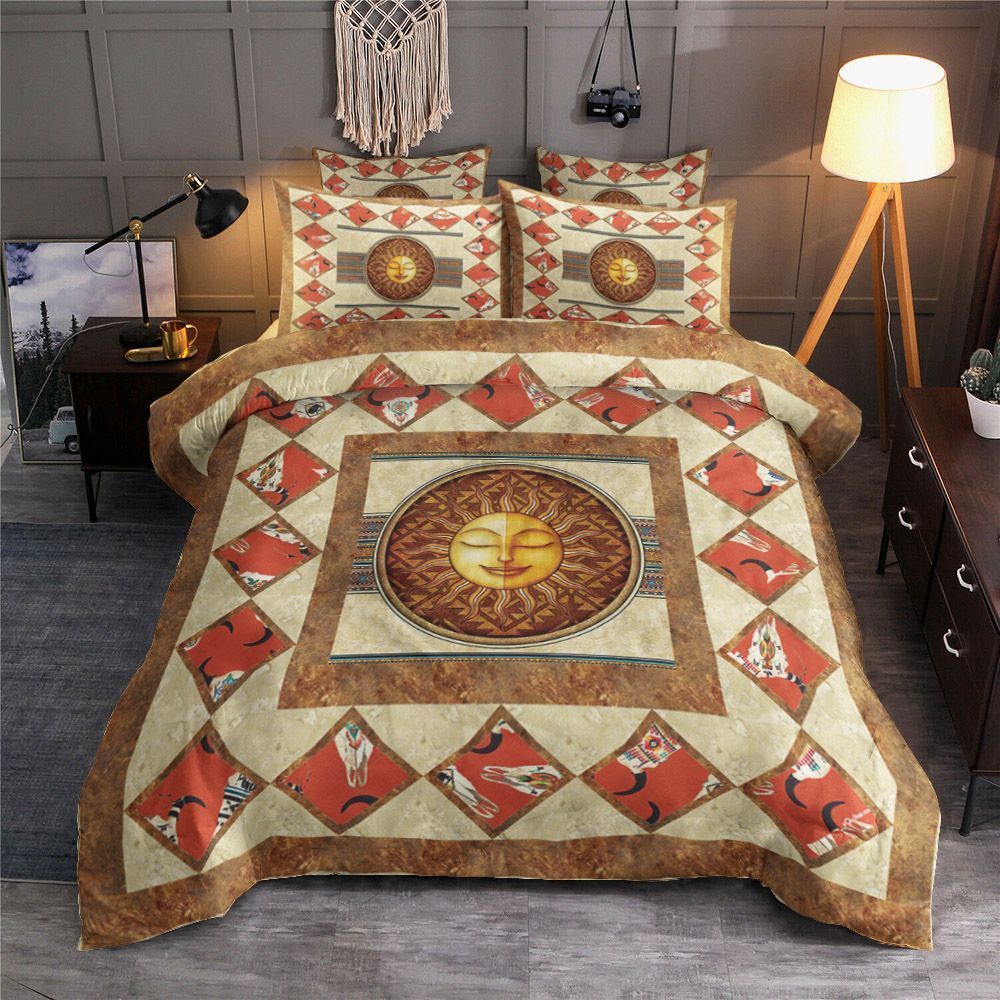 Sun Native American Bedding Set