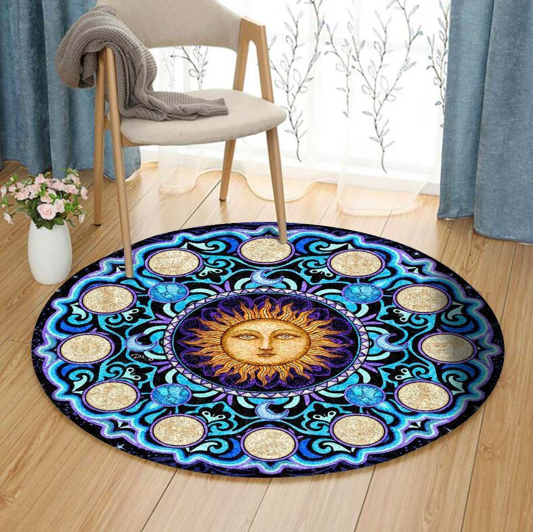 Sun Round Carpet