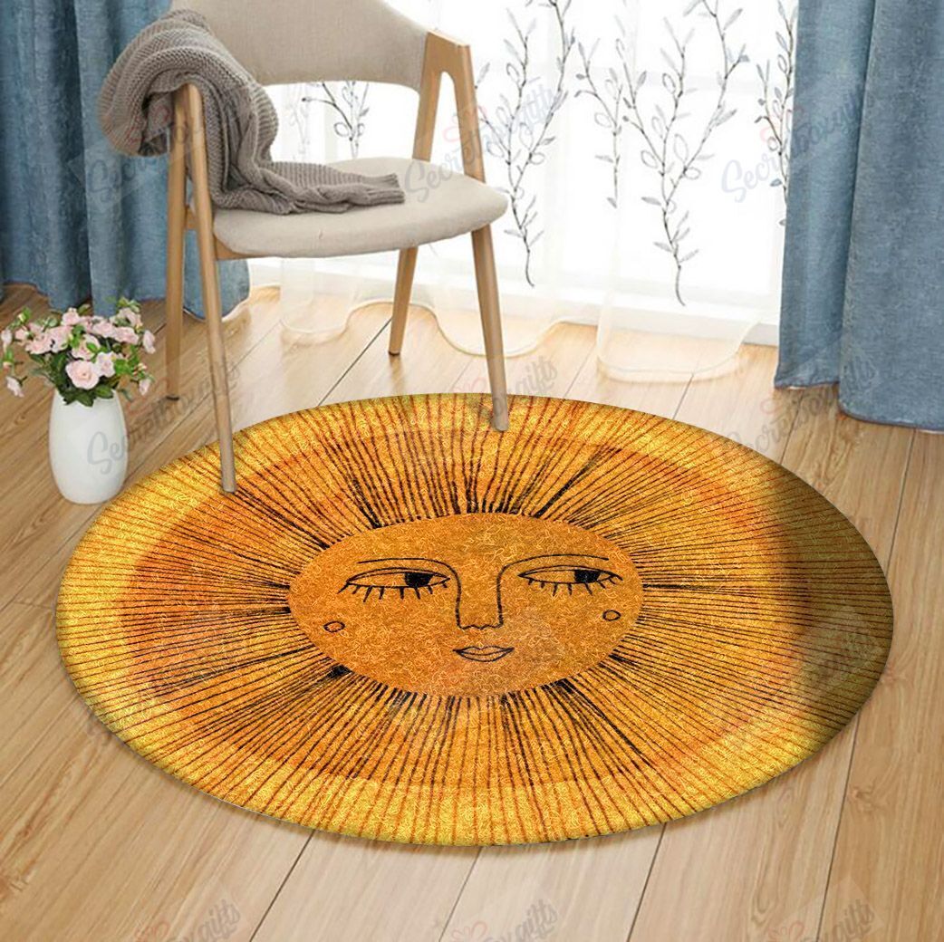 Sun Round Carpet