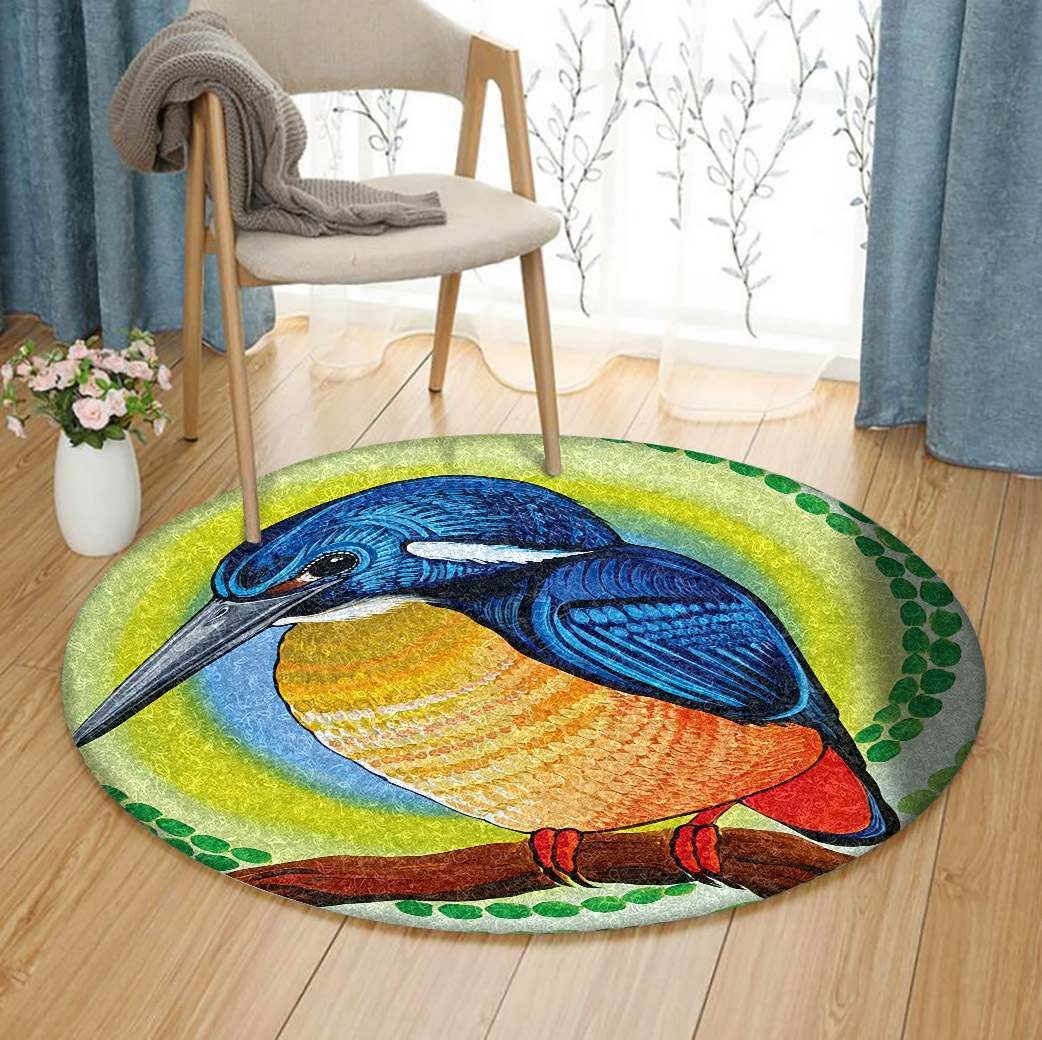 Sunbird Round Carpet