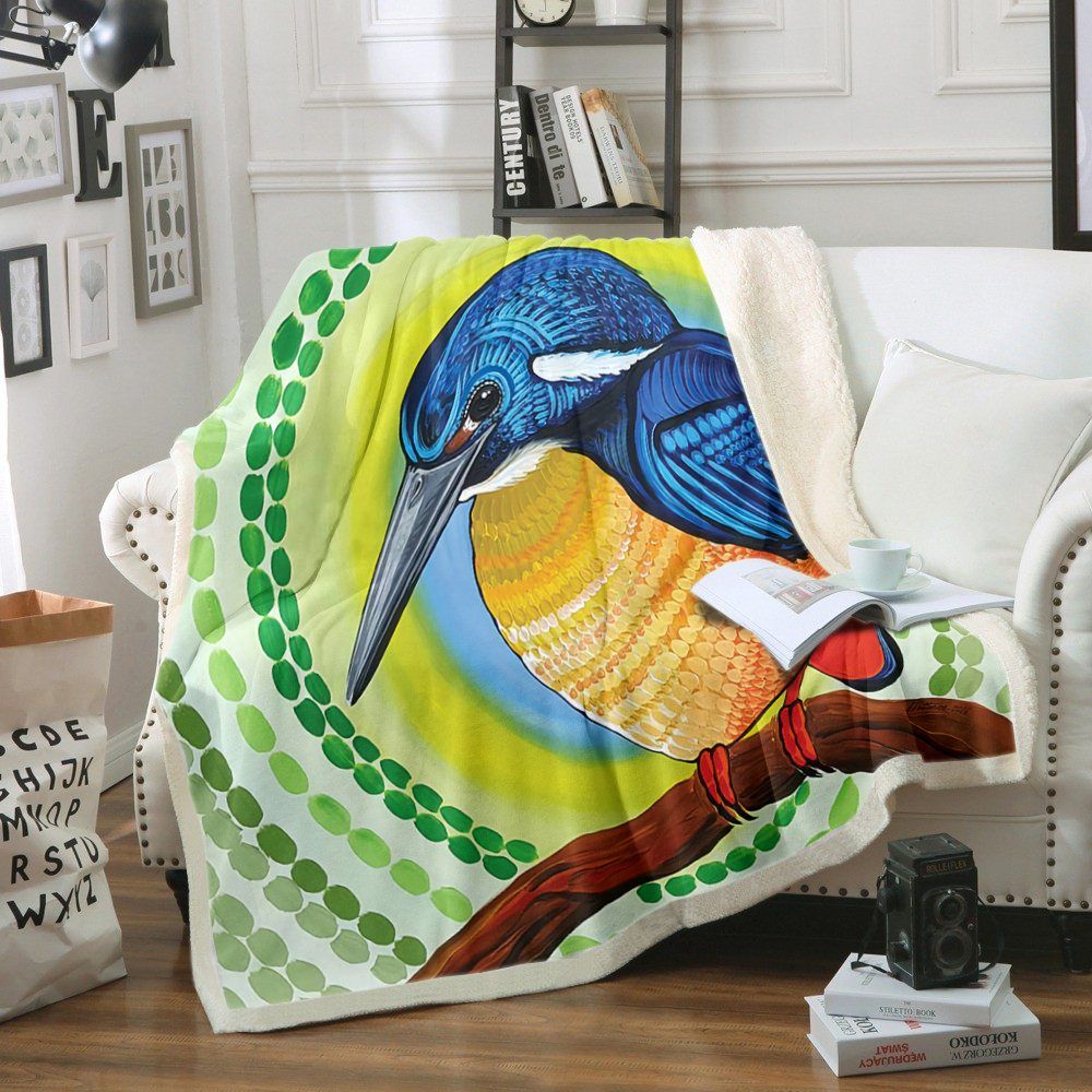 Sunbird Sherpa Fleece Blanket