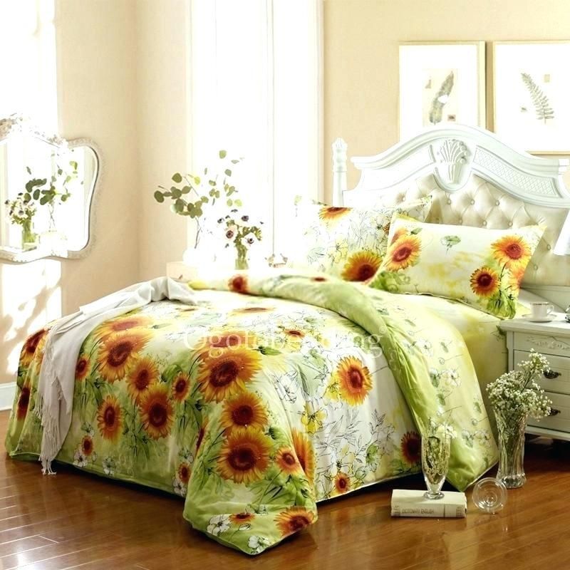 Sunflower Bedding Set