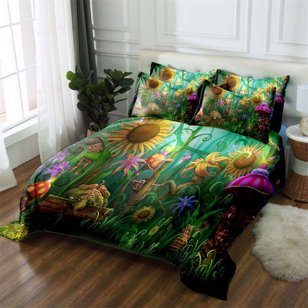 Sunflower 3d Bedding Set