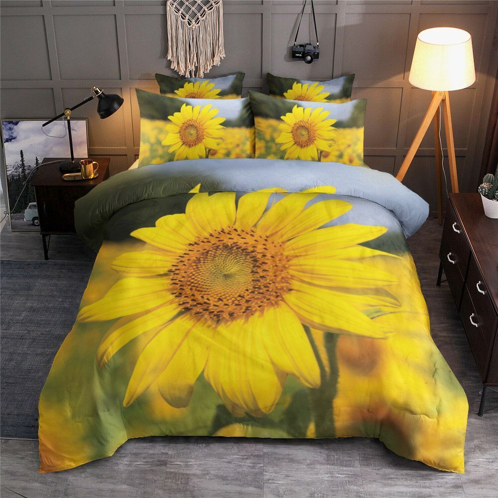 Sunflower Bedding Set