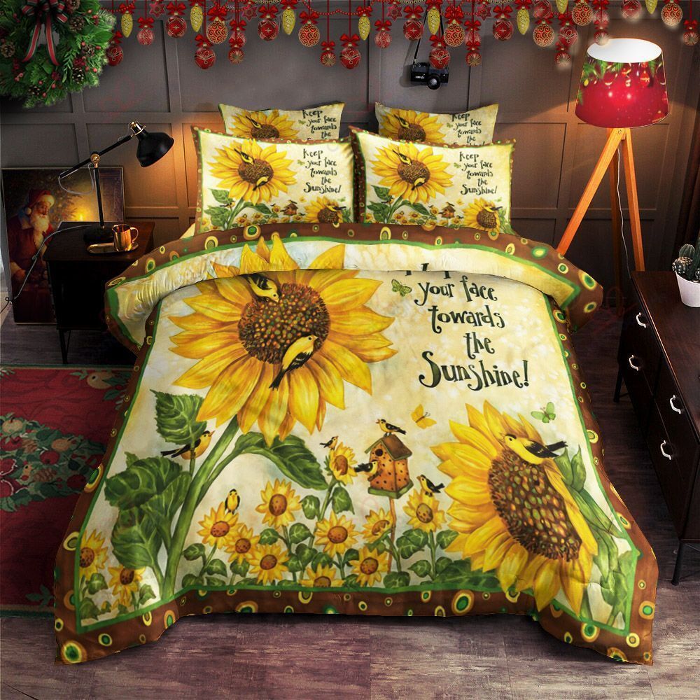 Sunflower Bedding Set