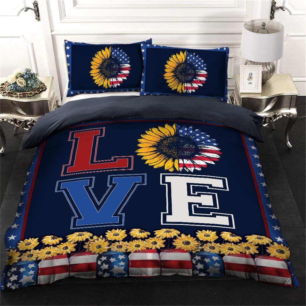 Sunflower American Bedding Set