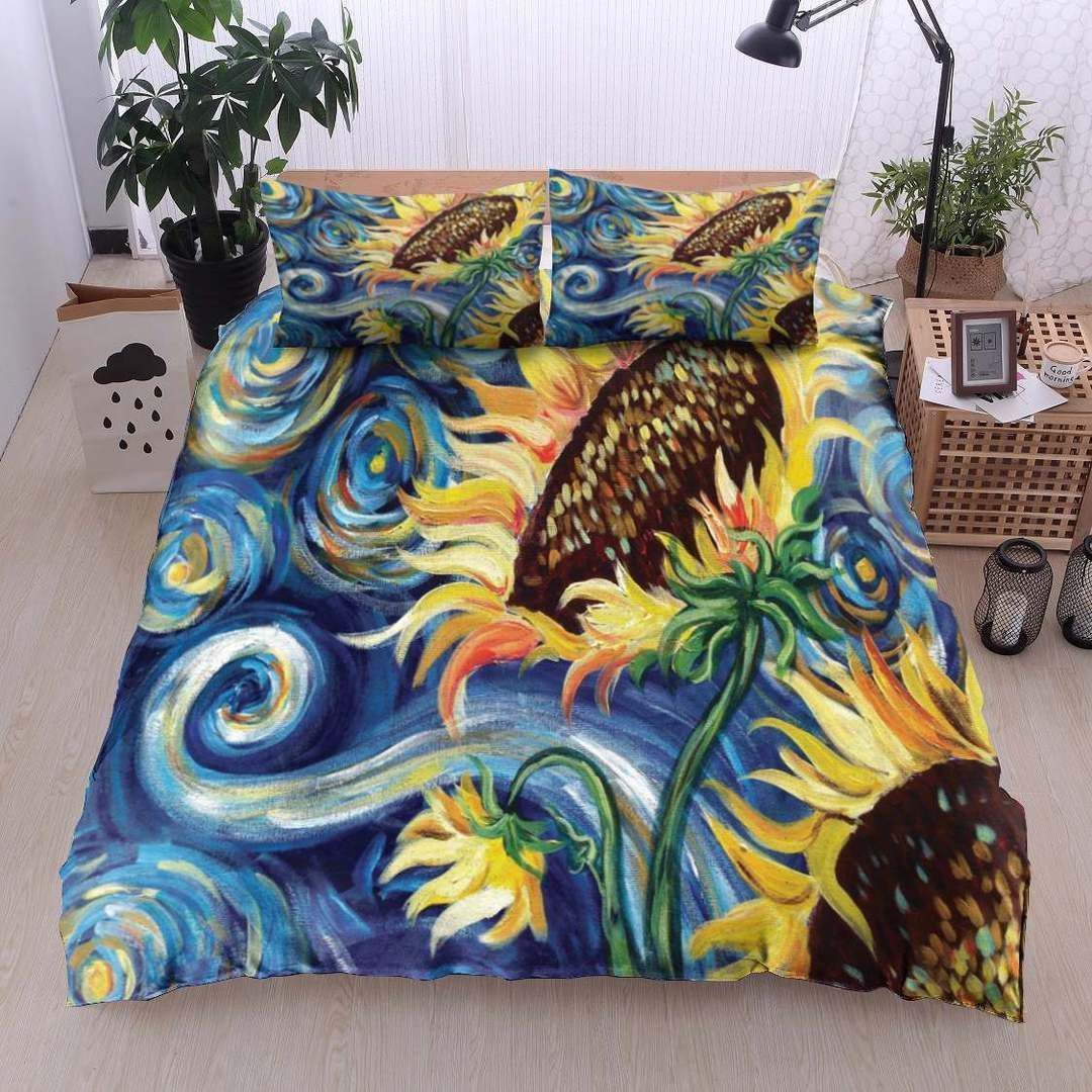 Sunflower Art Bedding Set