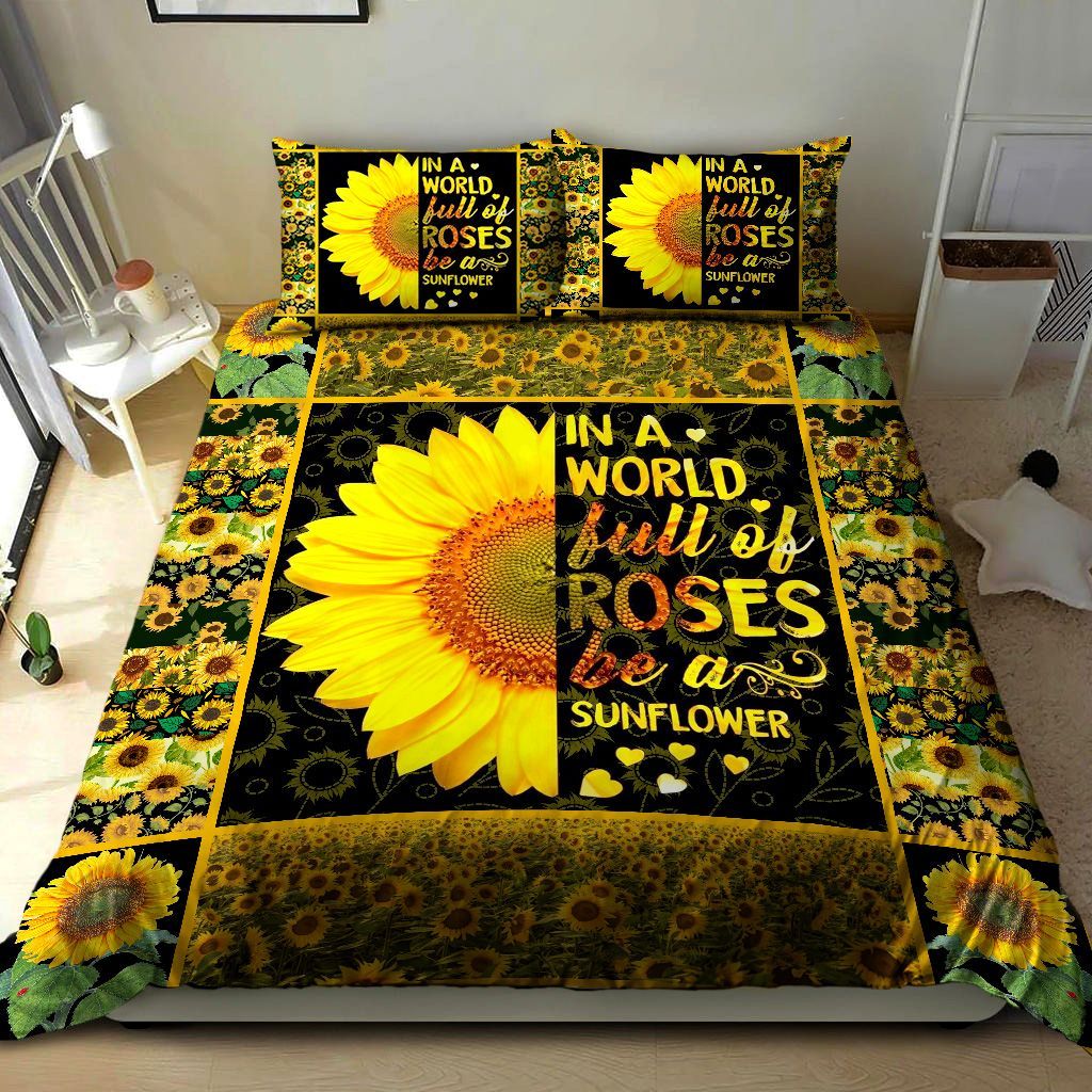 Sunflower Bedding Set