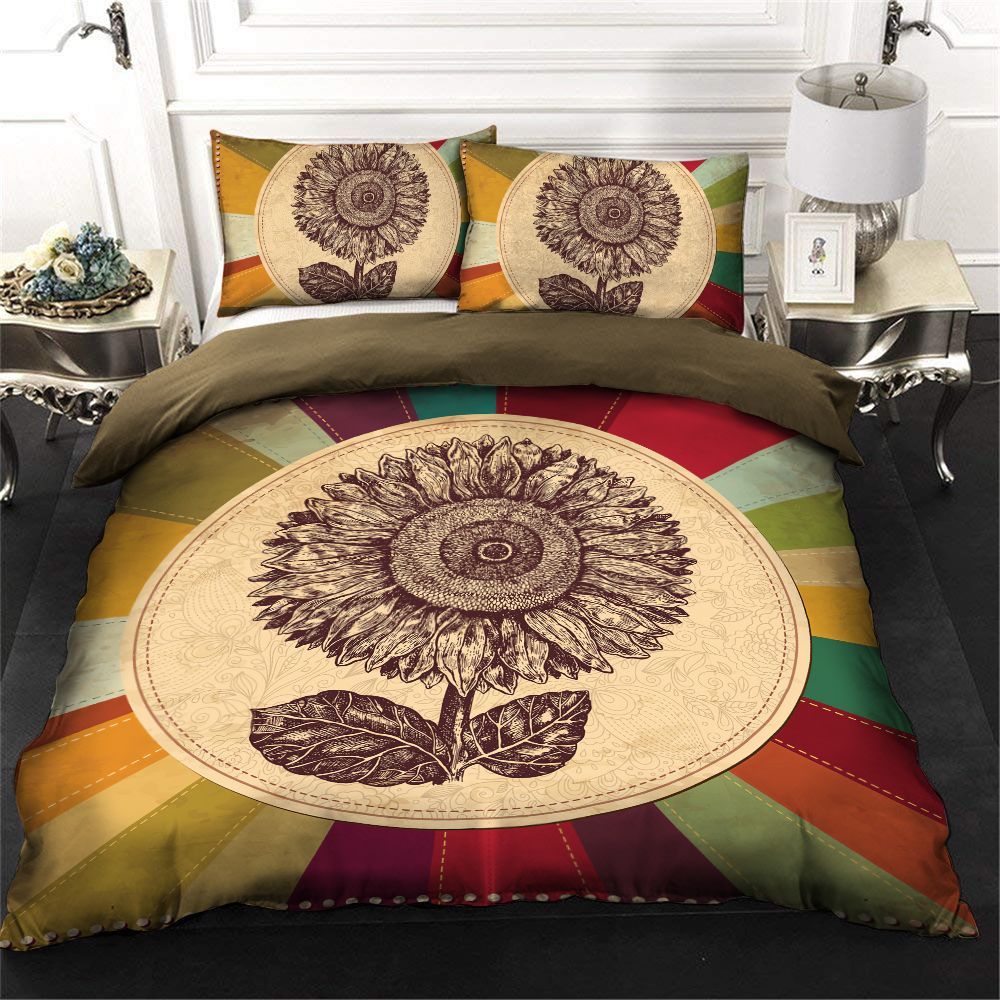 Sunflower Bedding Set