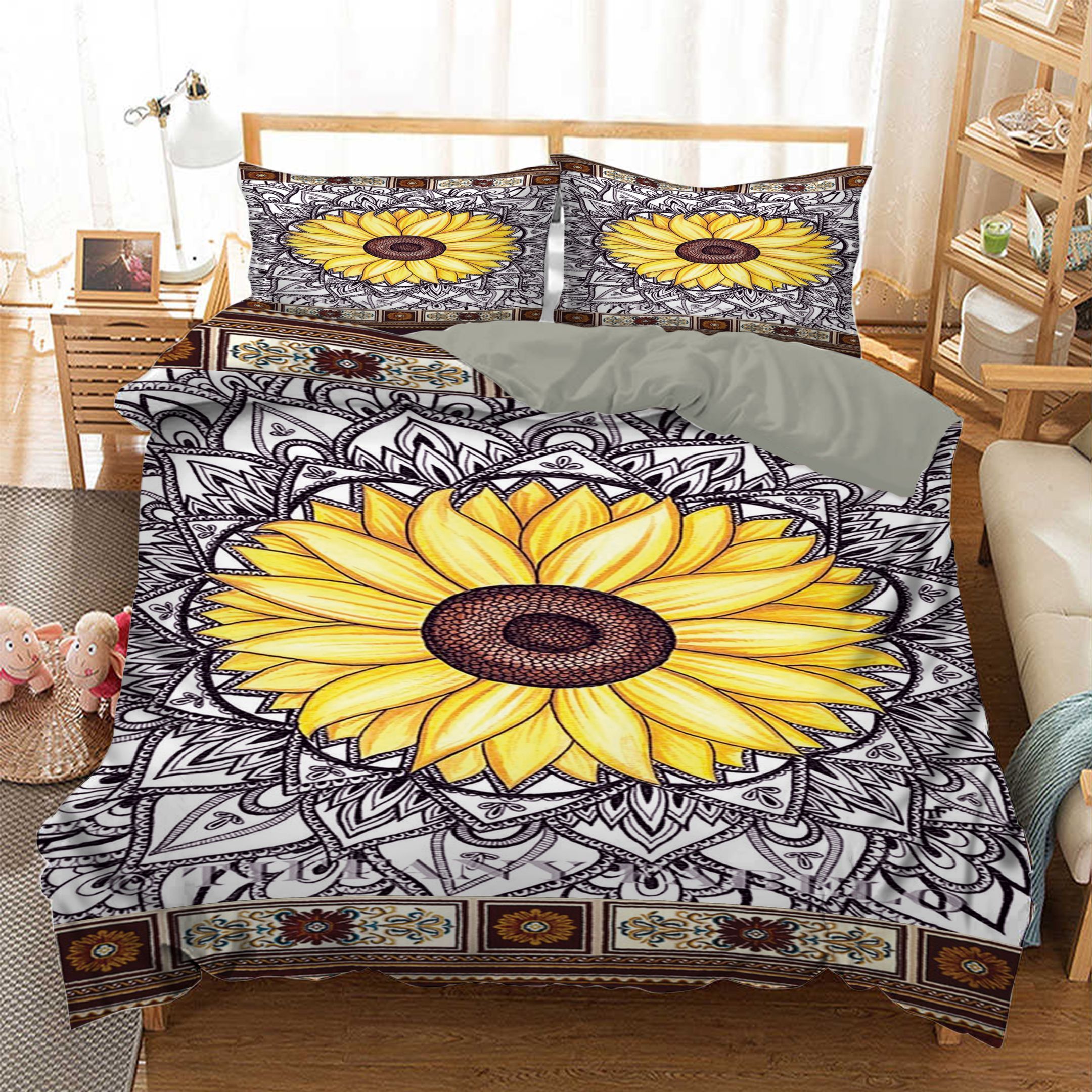 Sunflower  Bedding Set