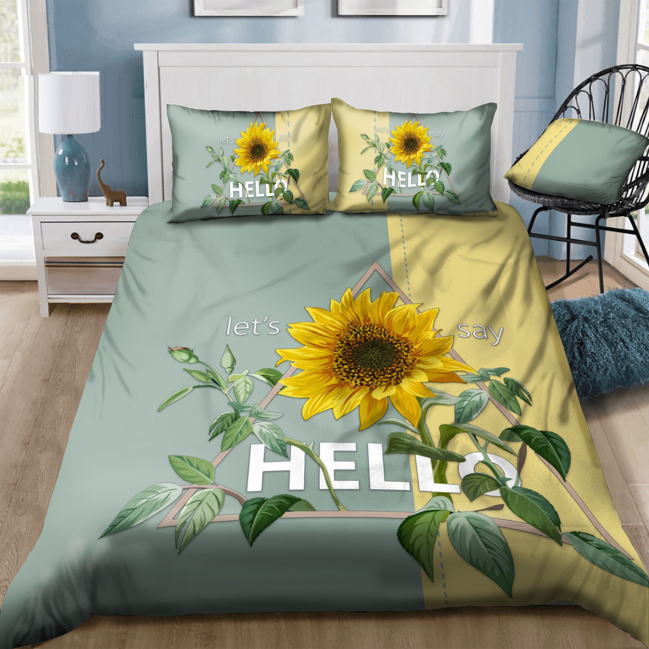 Sunflower  Bedding Set