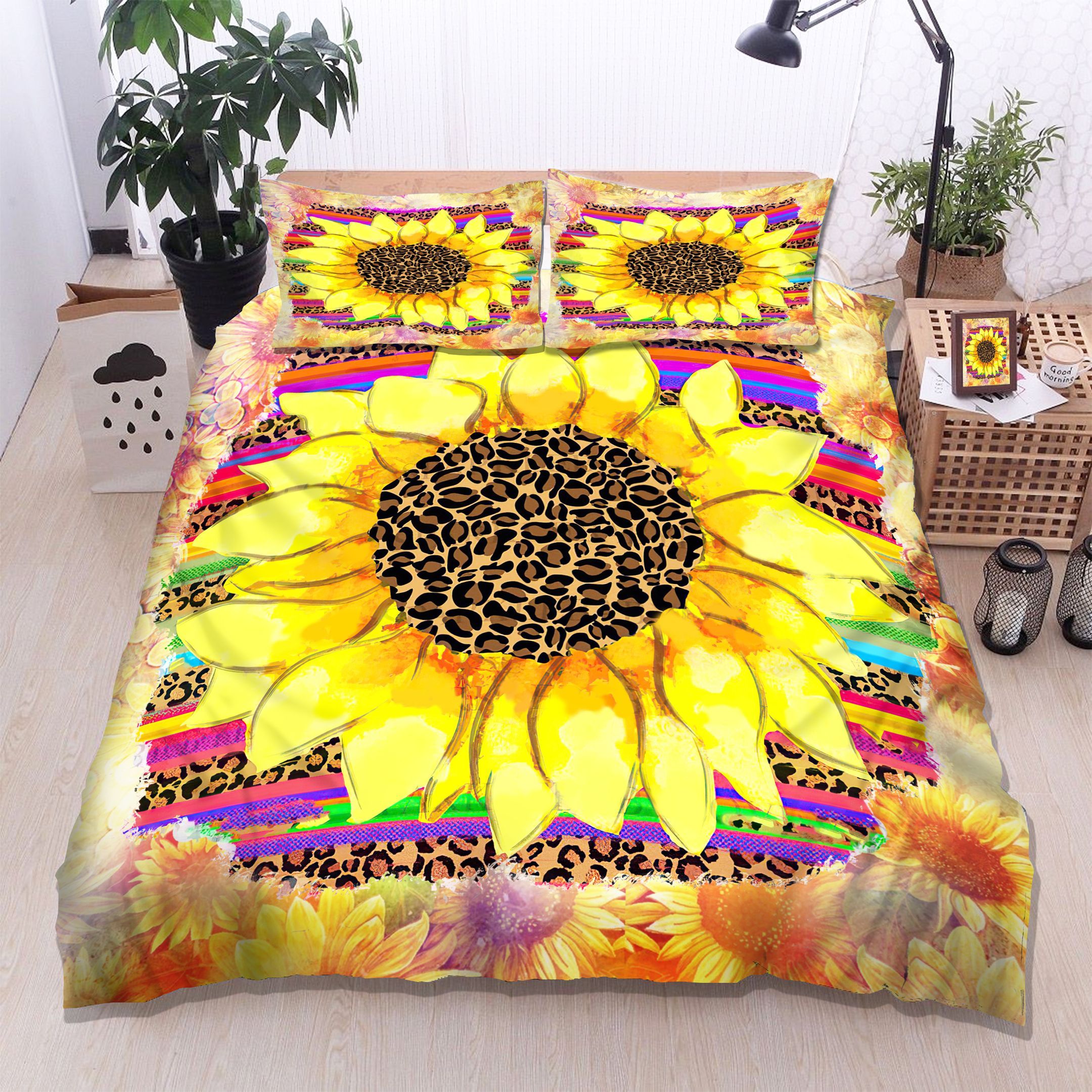 Sunflower Bedding Set