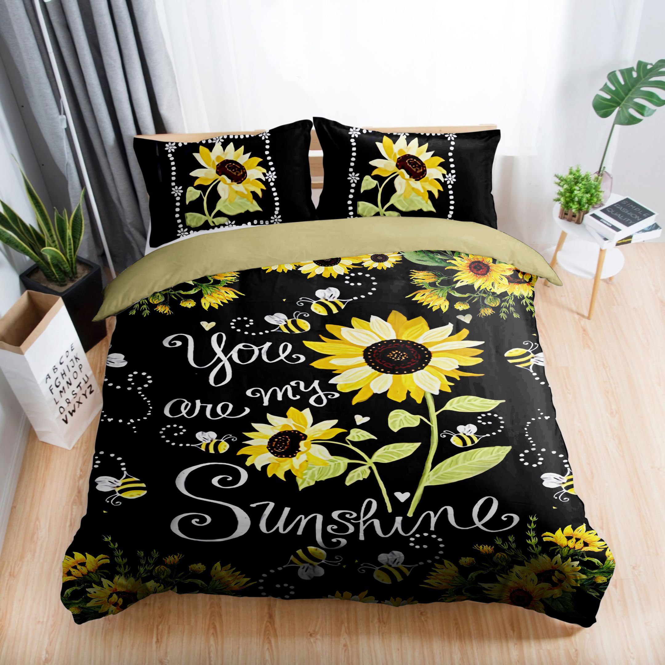 Sunflower Bedding Set