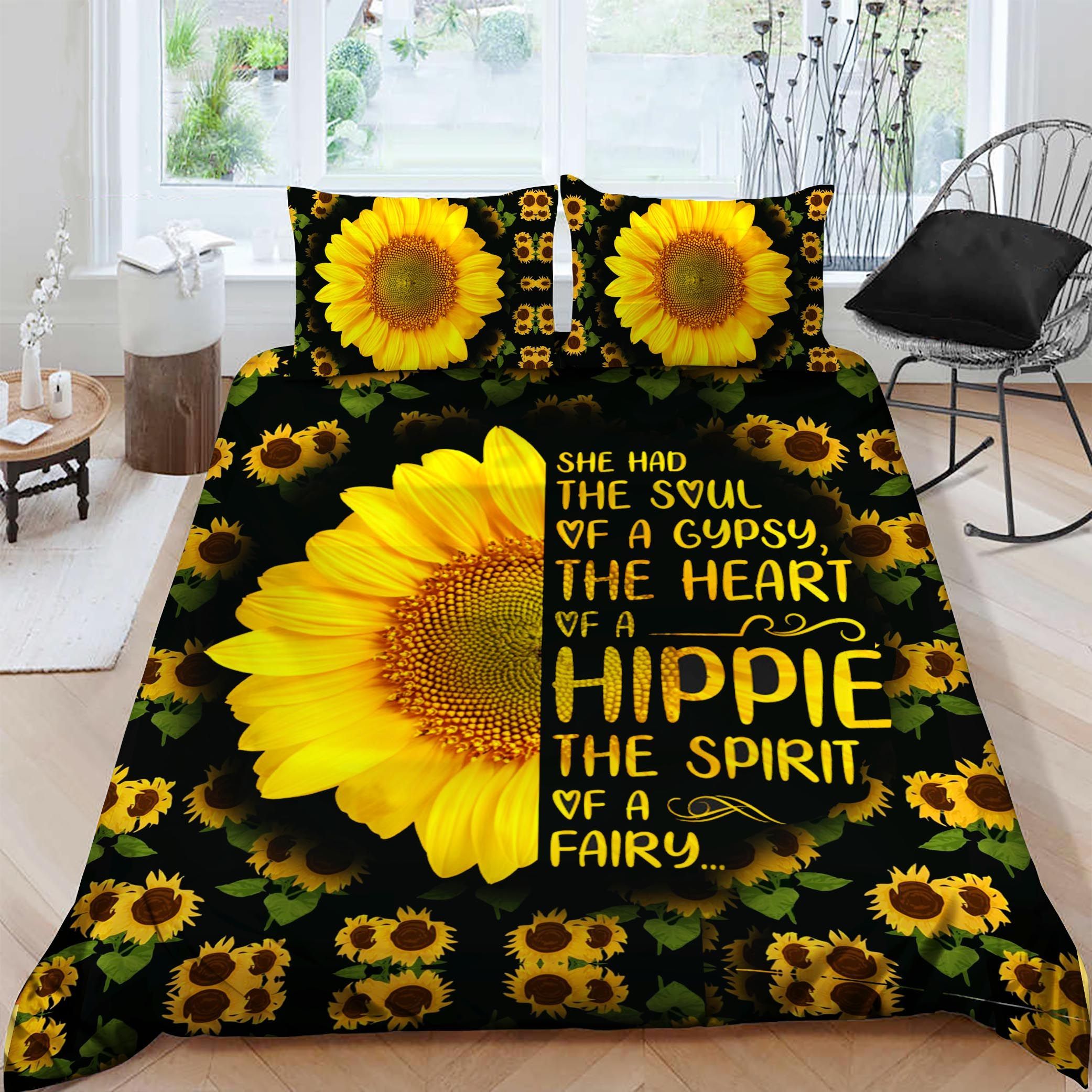 Sunflower Bedding Set