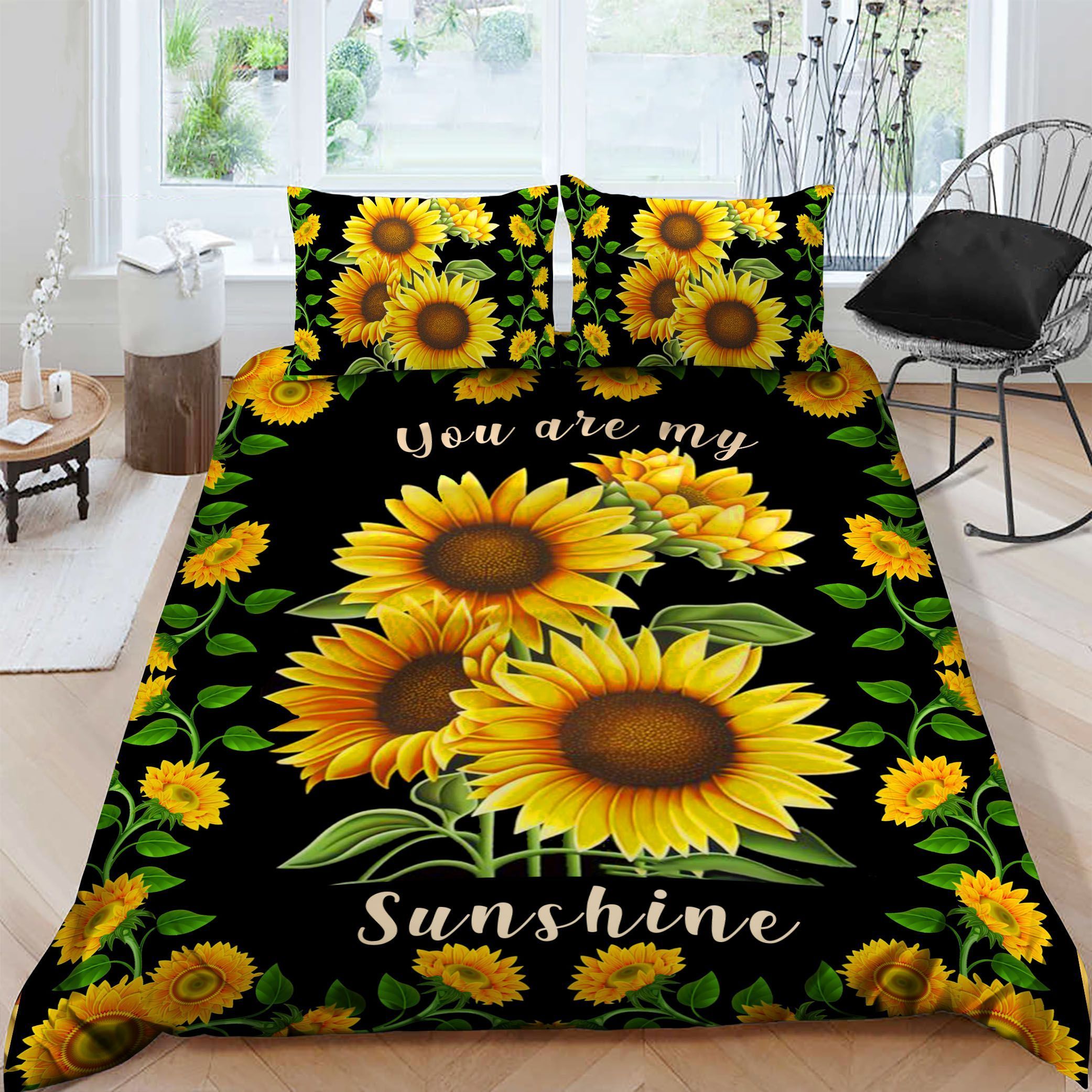 Sunflower Bedding Set