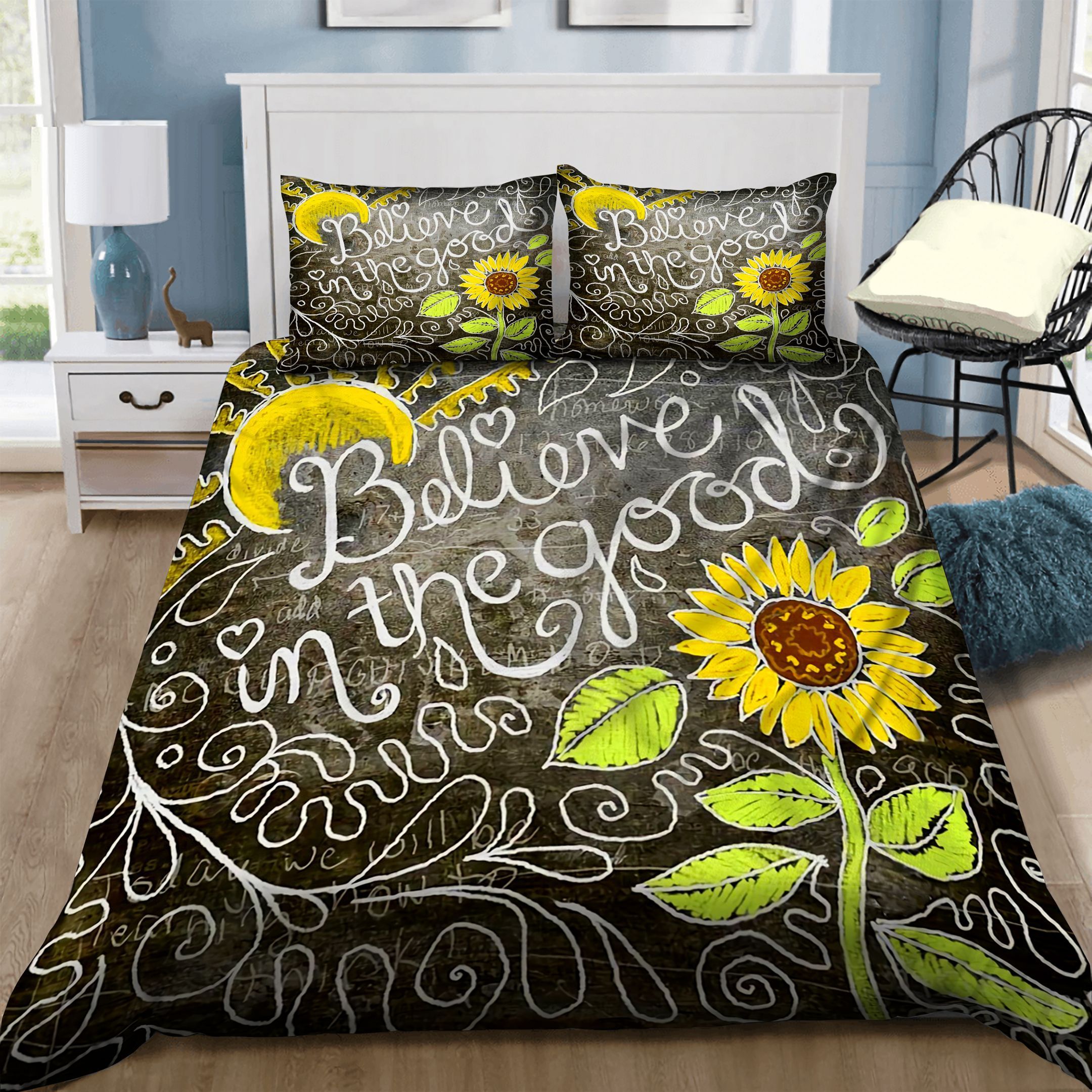 Sunflower Bedding Set