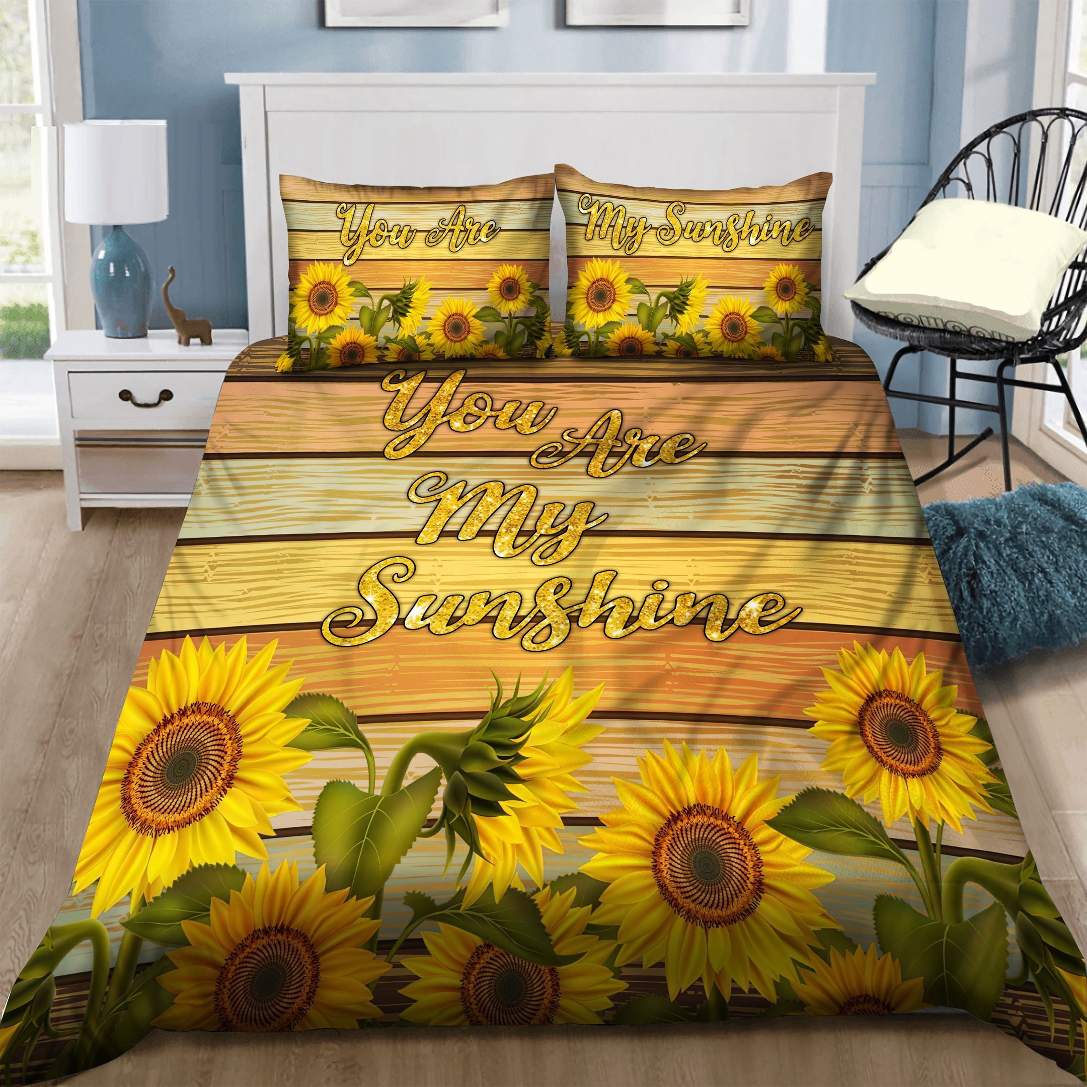 Sunflower Bedding Set