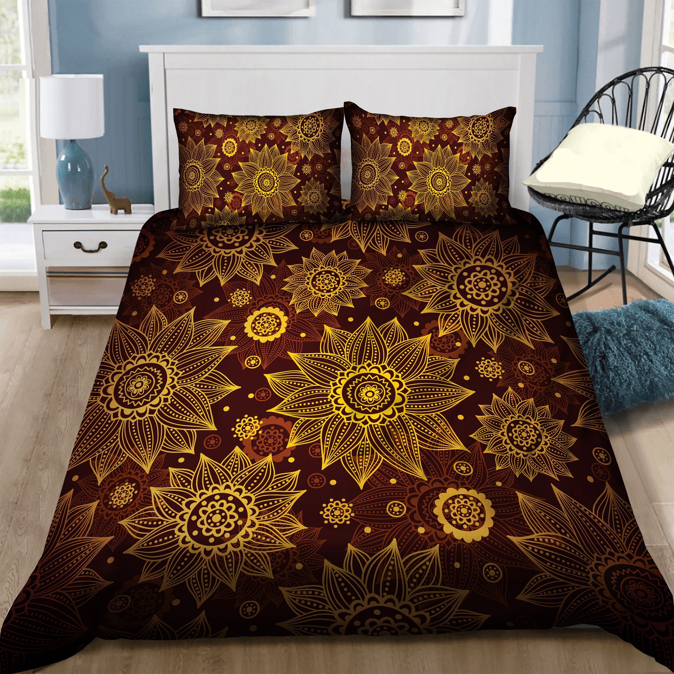 Sunflower Bedding Set