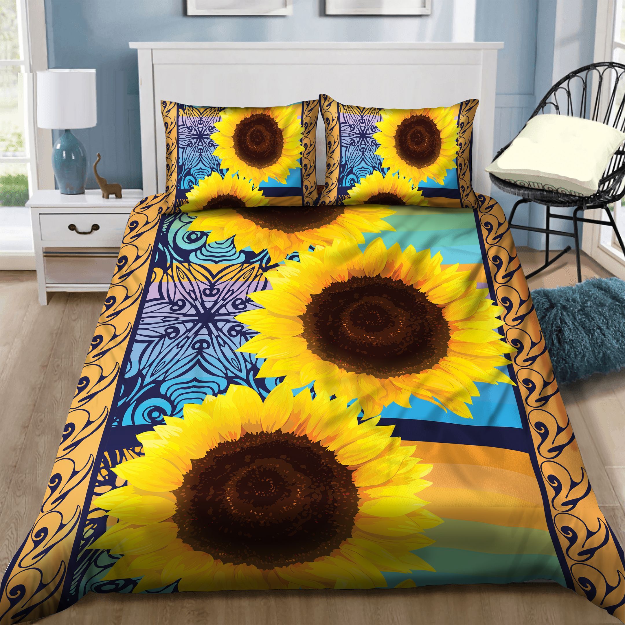 Sunflower Bedding Set