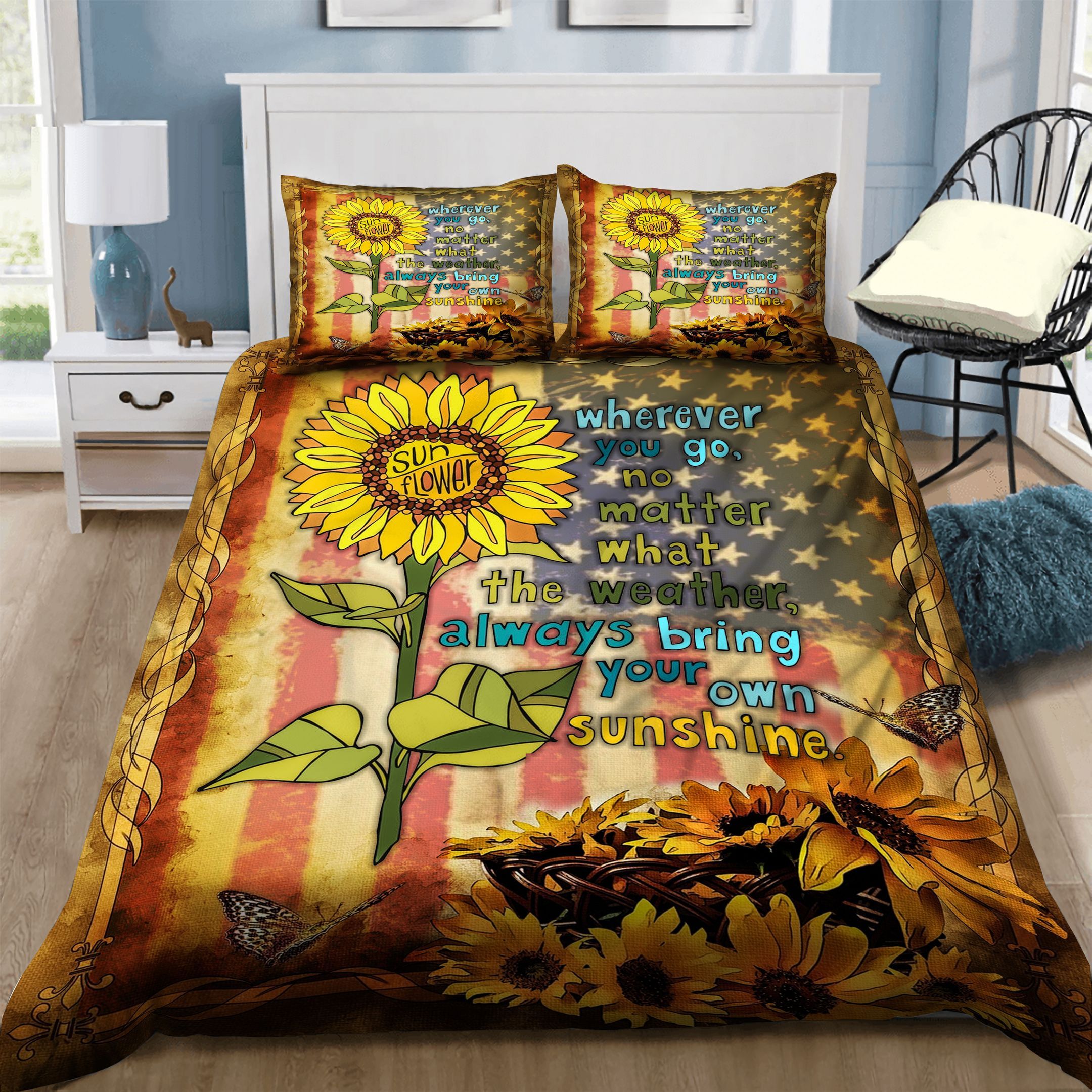 Sunflower Bedding Set