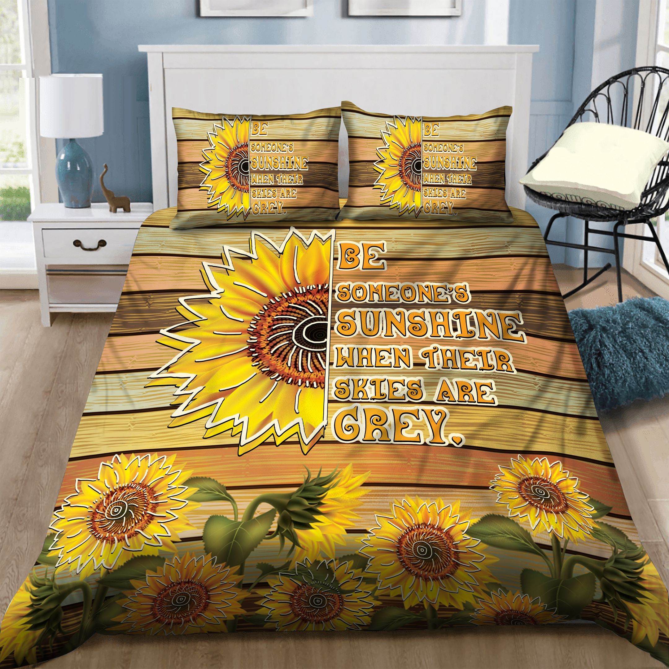 Sunflower Bedding Set