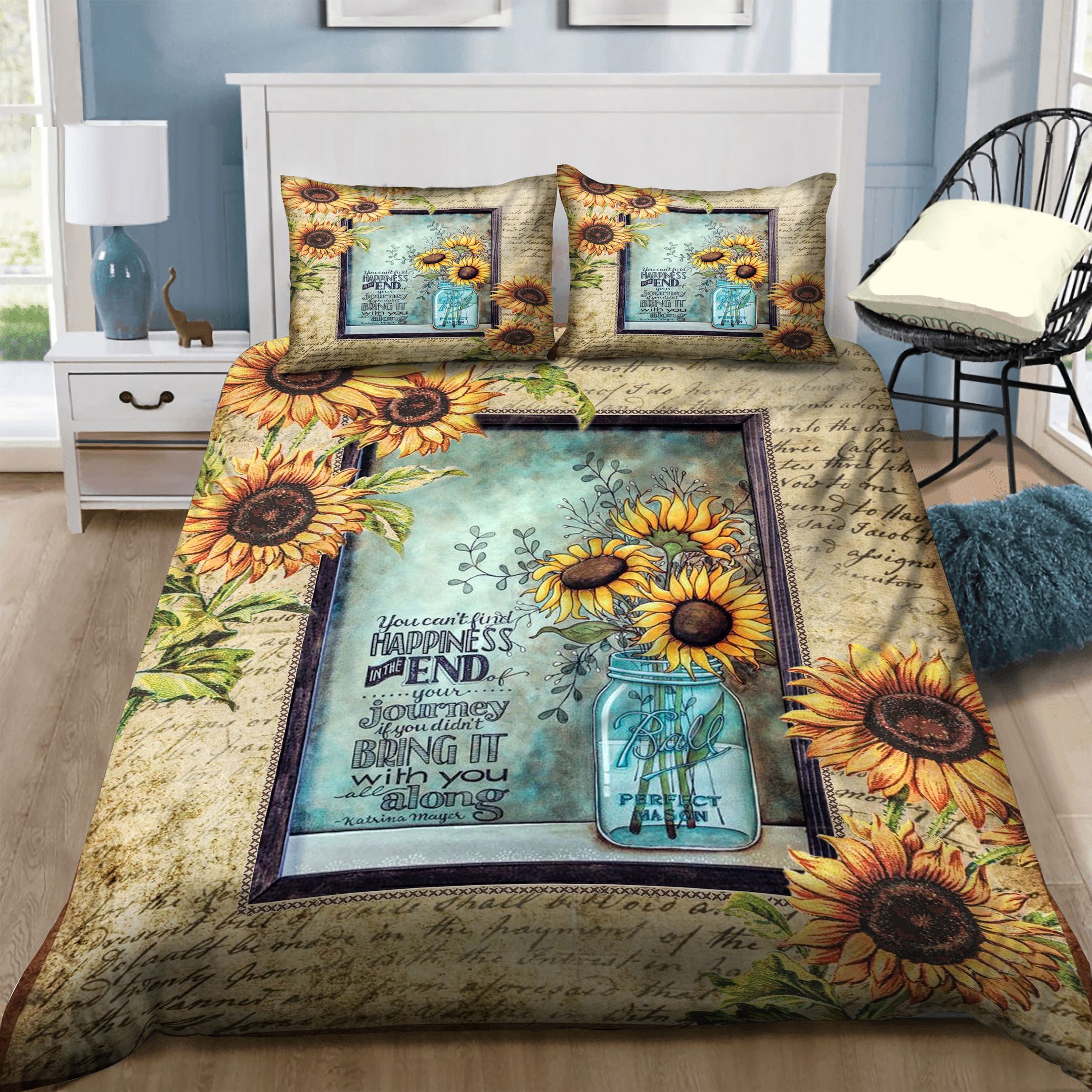 Sunflower Bedding Set