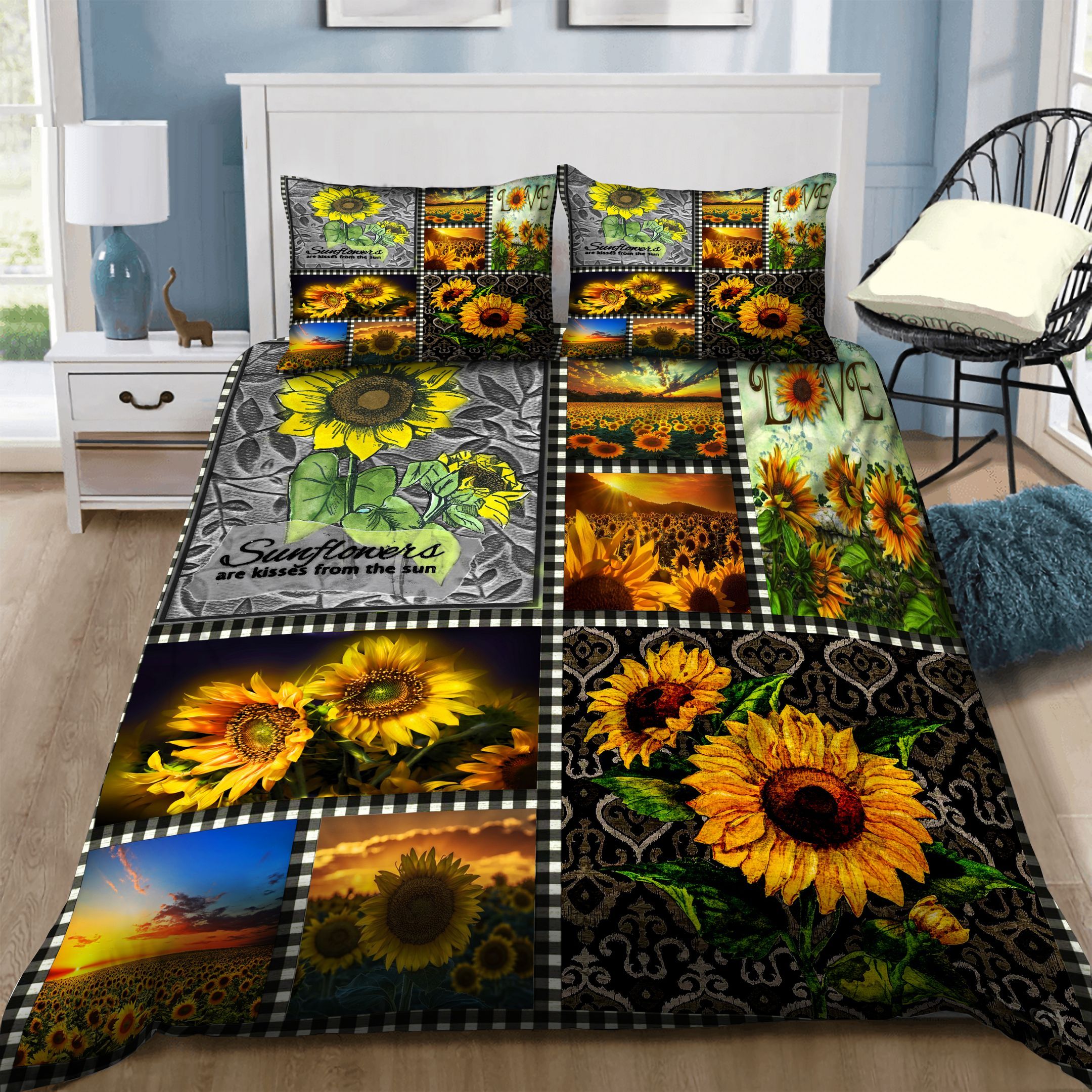 Sunflower Bedding Set