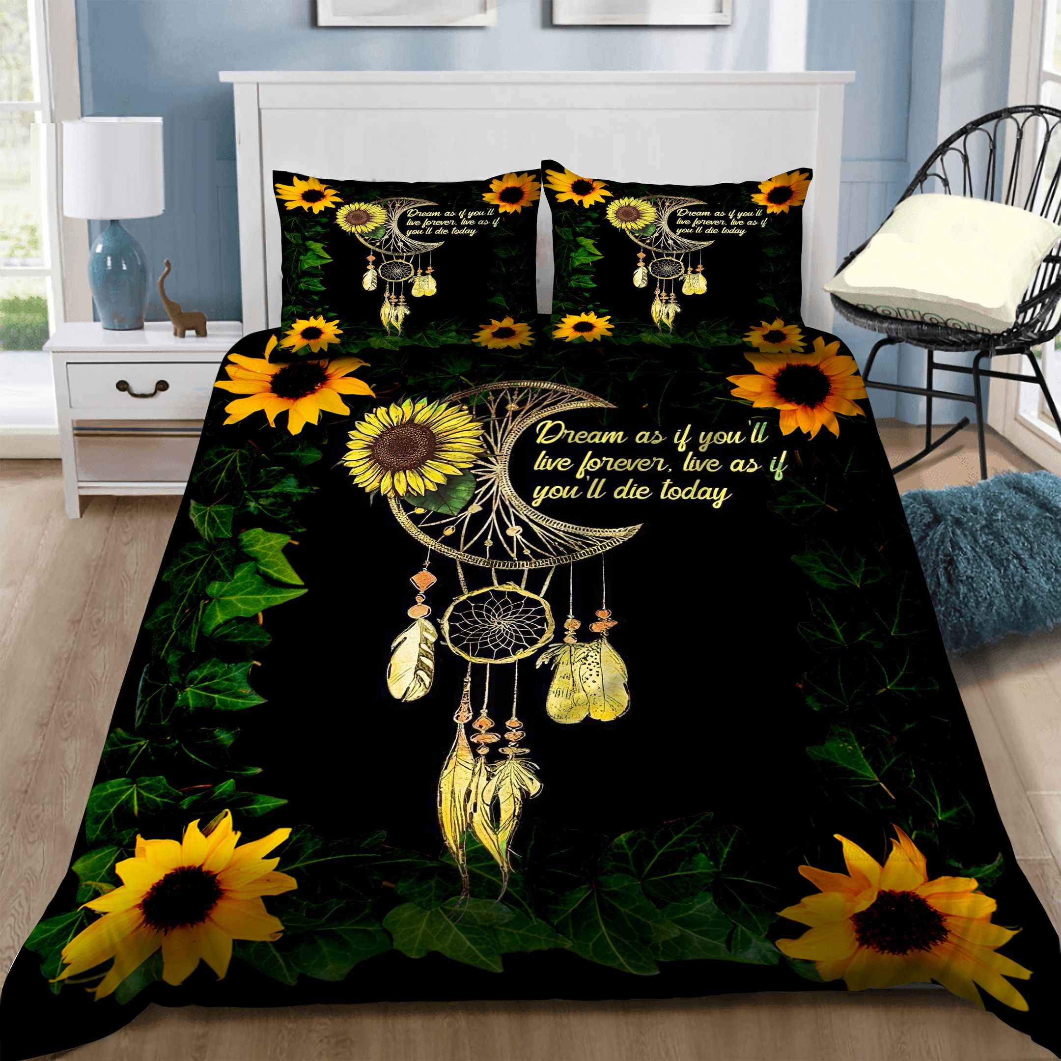 Sunflower Bedding Set