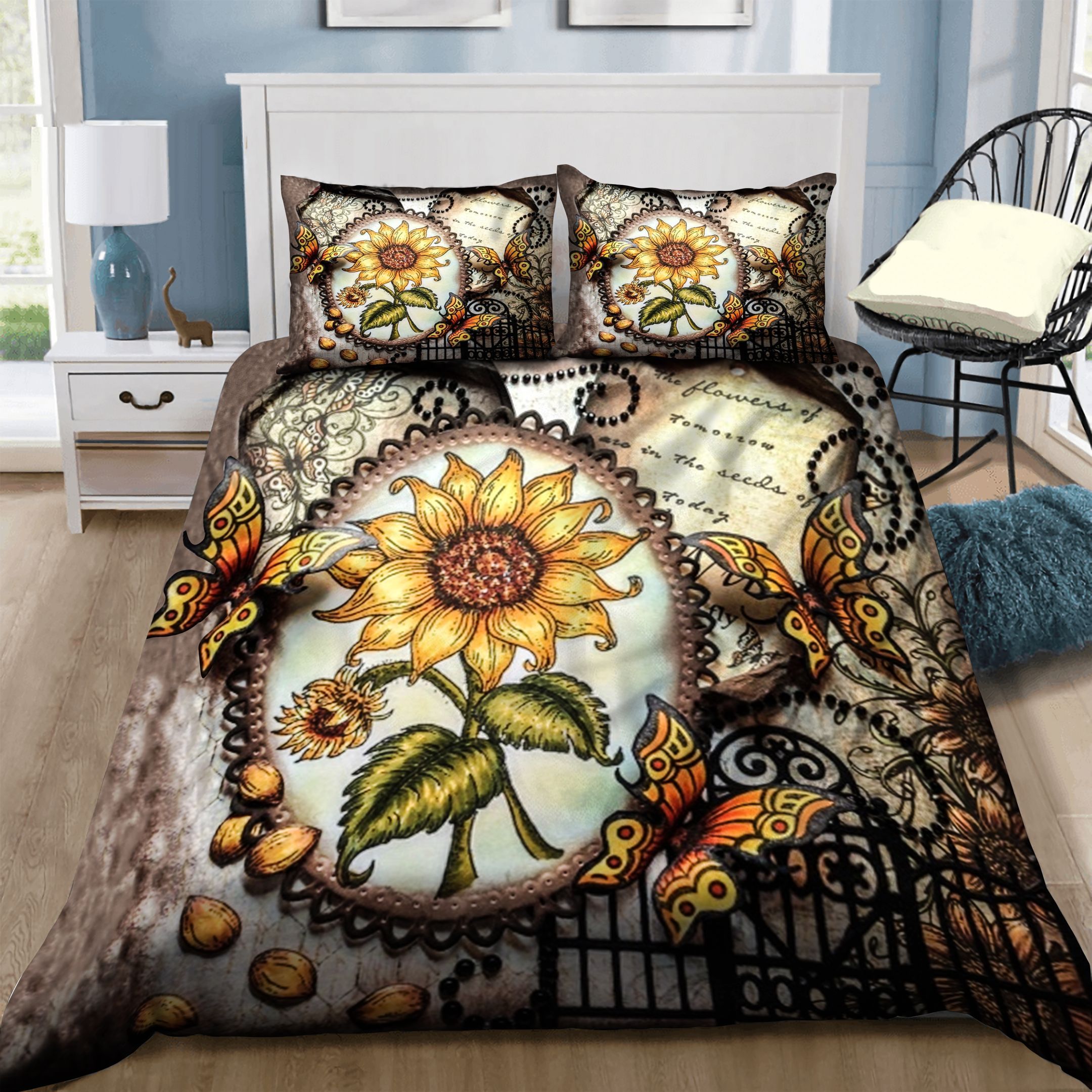 Sunflower Bedding Set