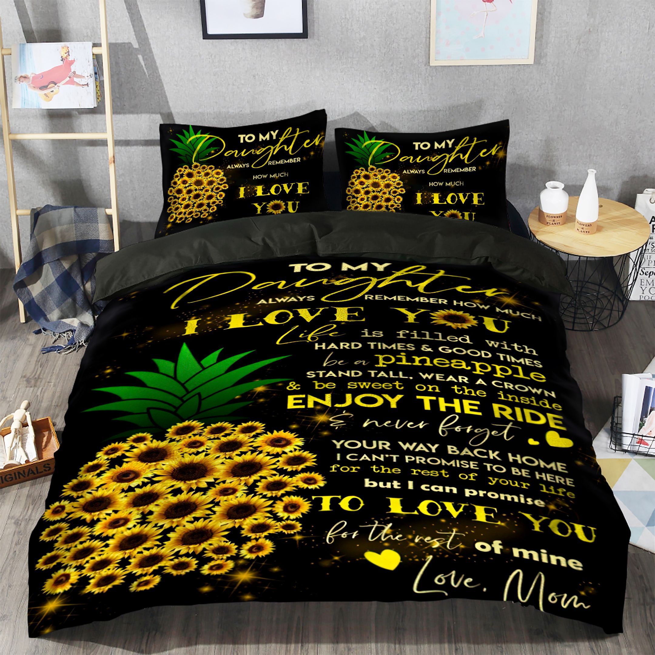 Sunflower Bedding Set