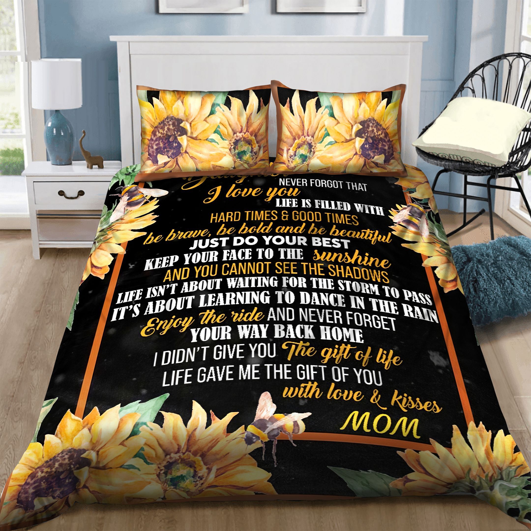 Sunflower Bedding Set