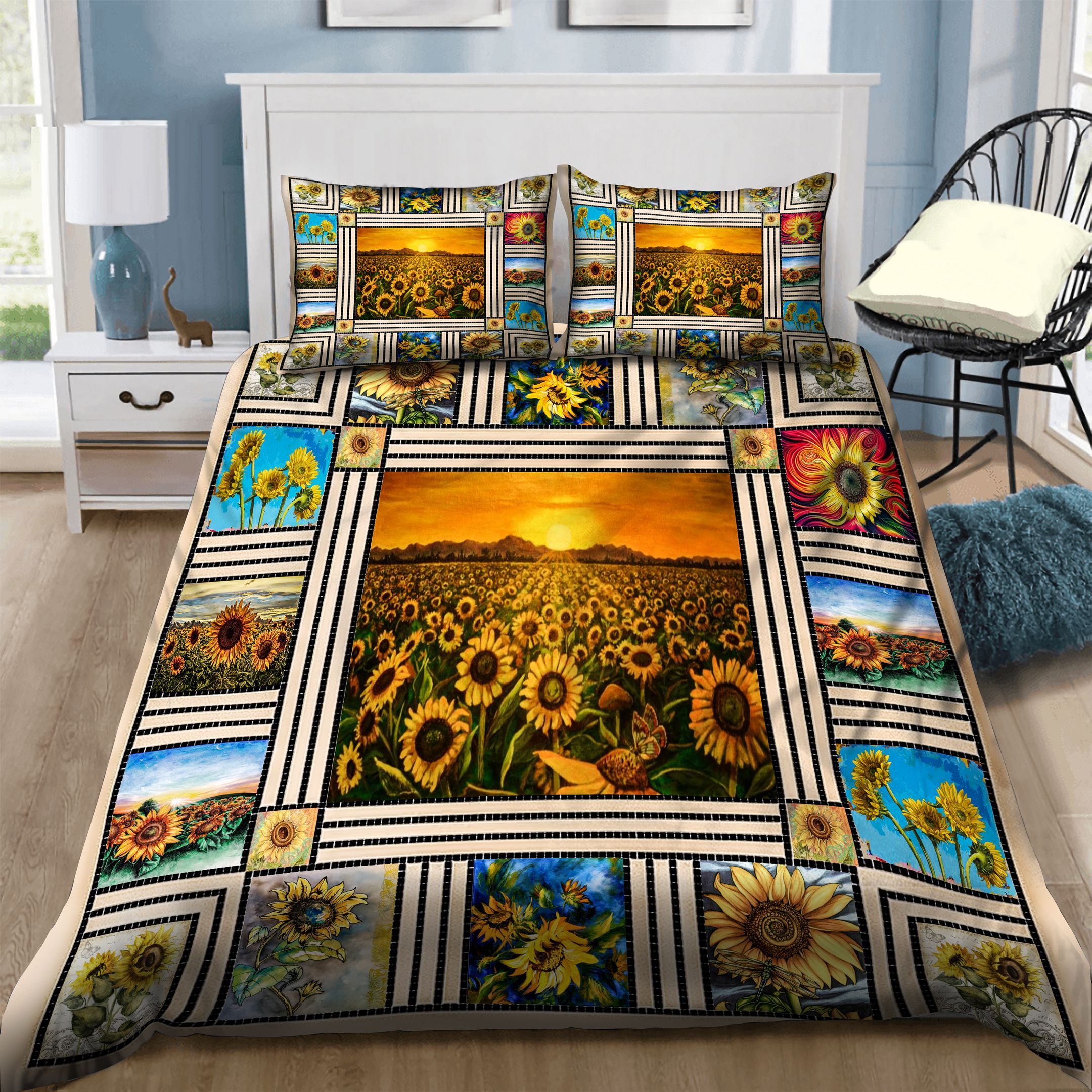 Sunflower Bedding Set