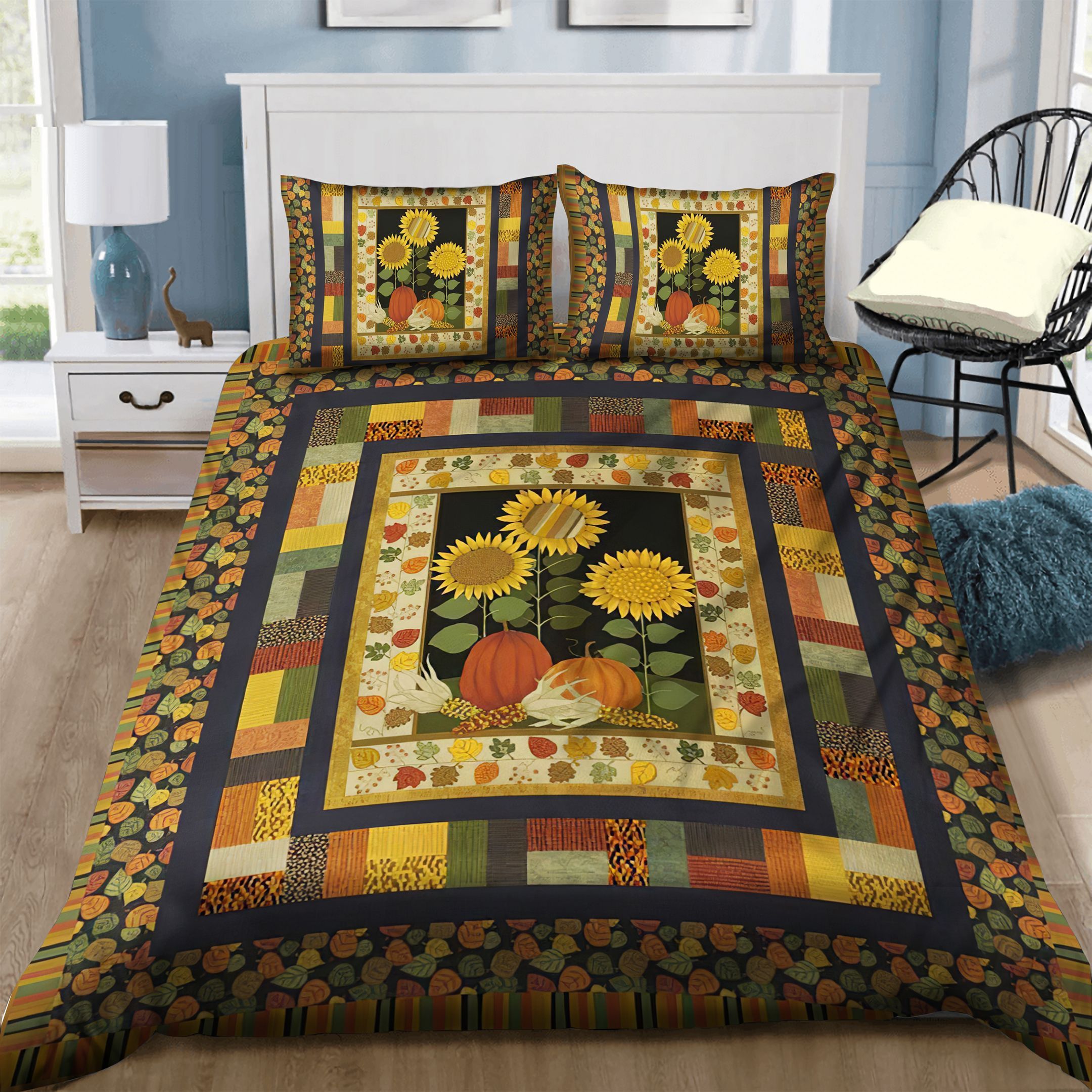 Sunflower Bedding Set