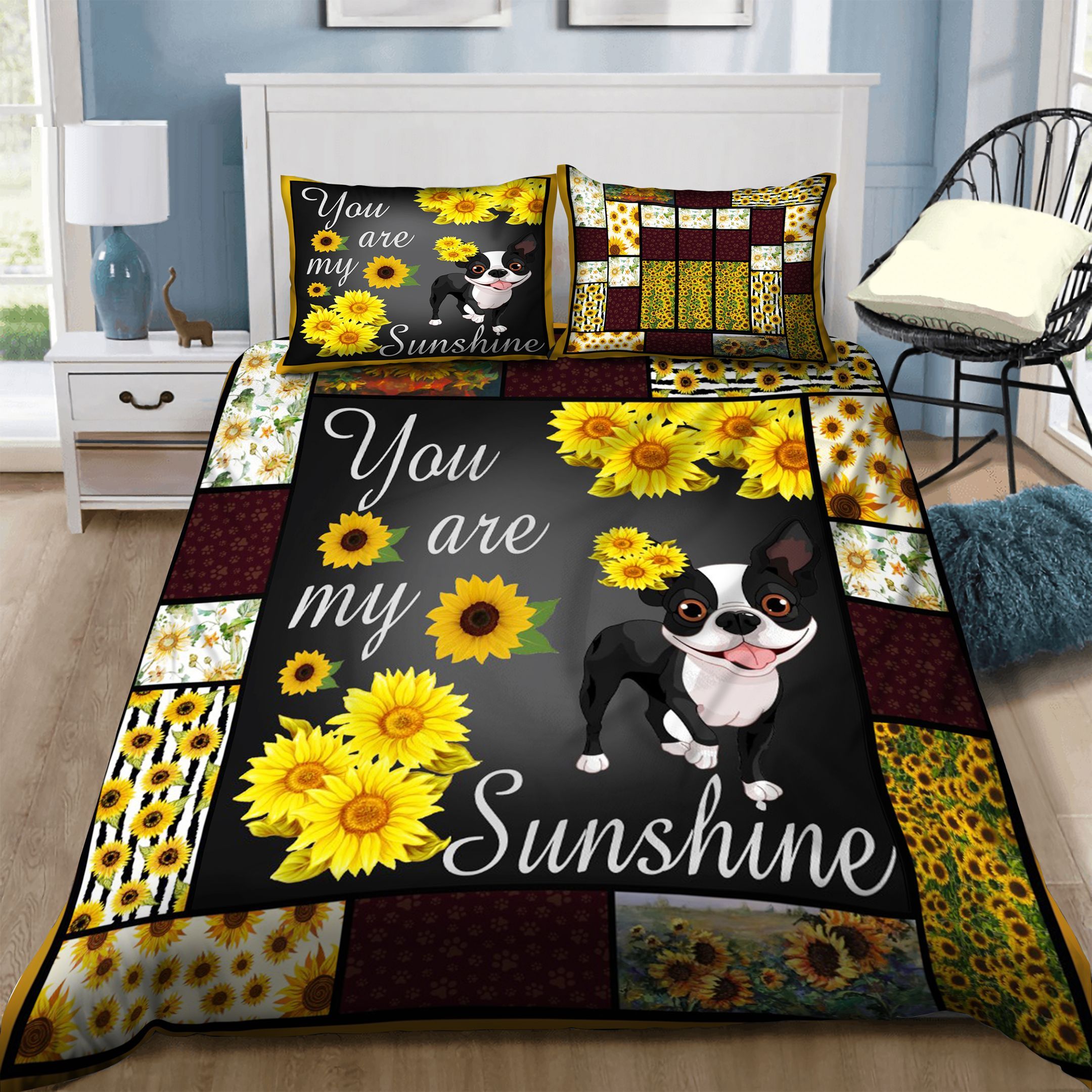 Sunflower Bedding Set