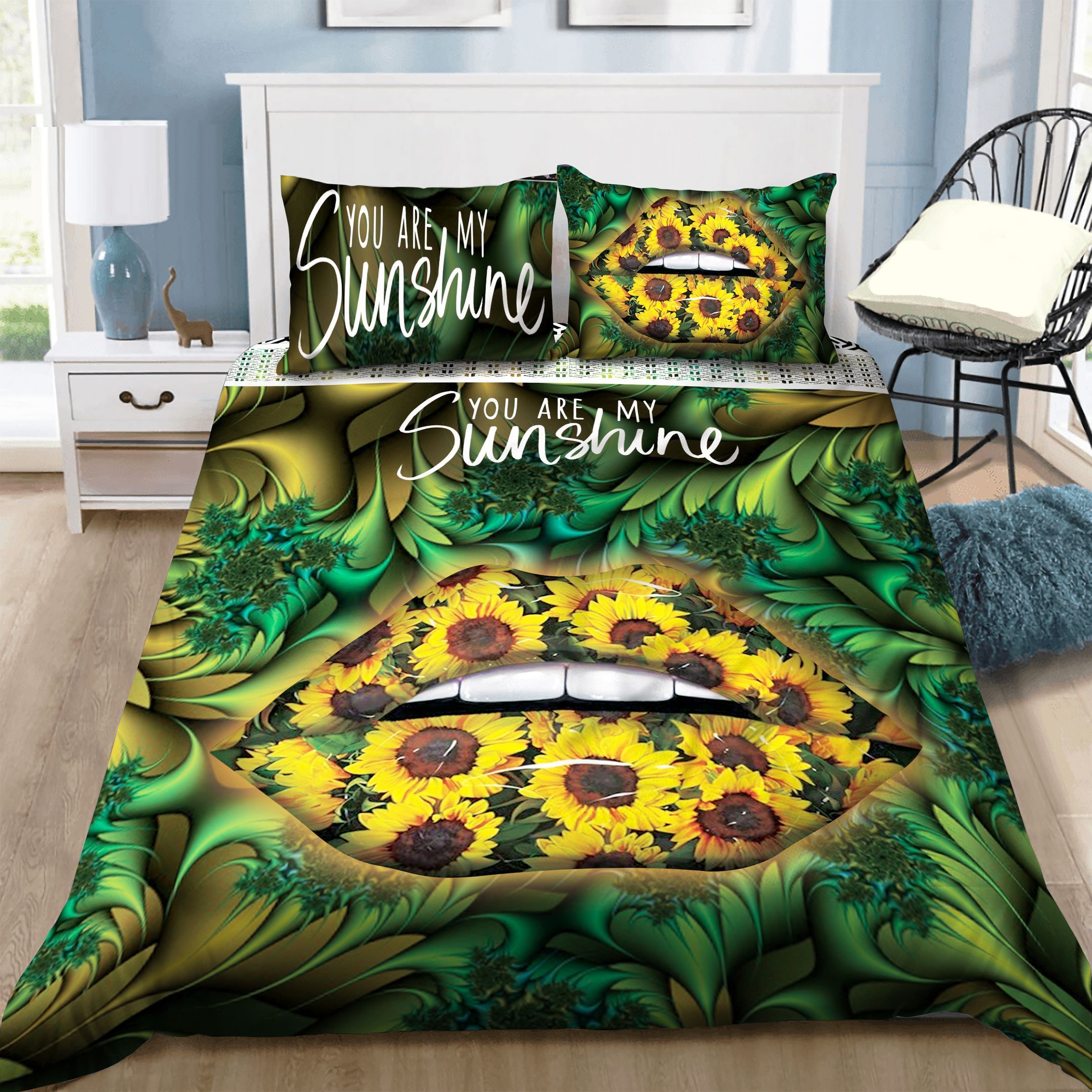 Sunflower Bedding Set