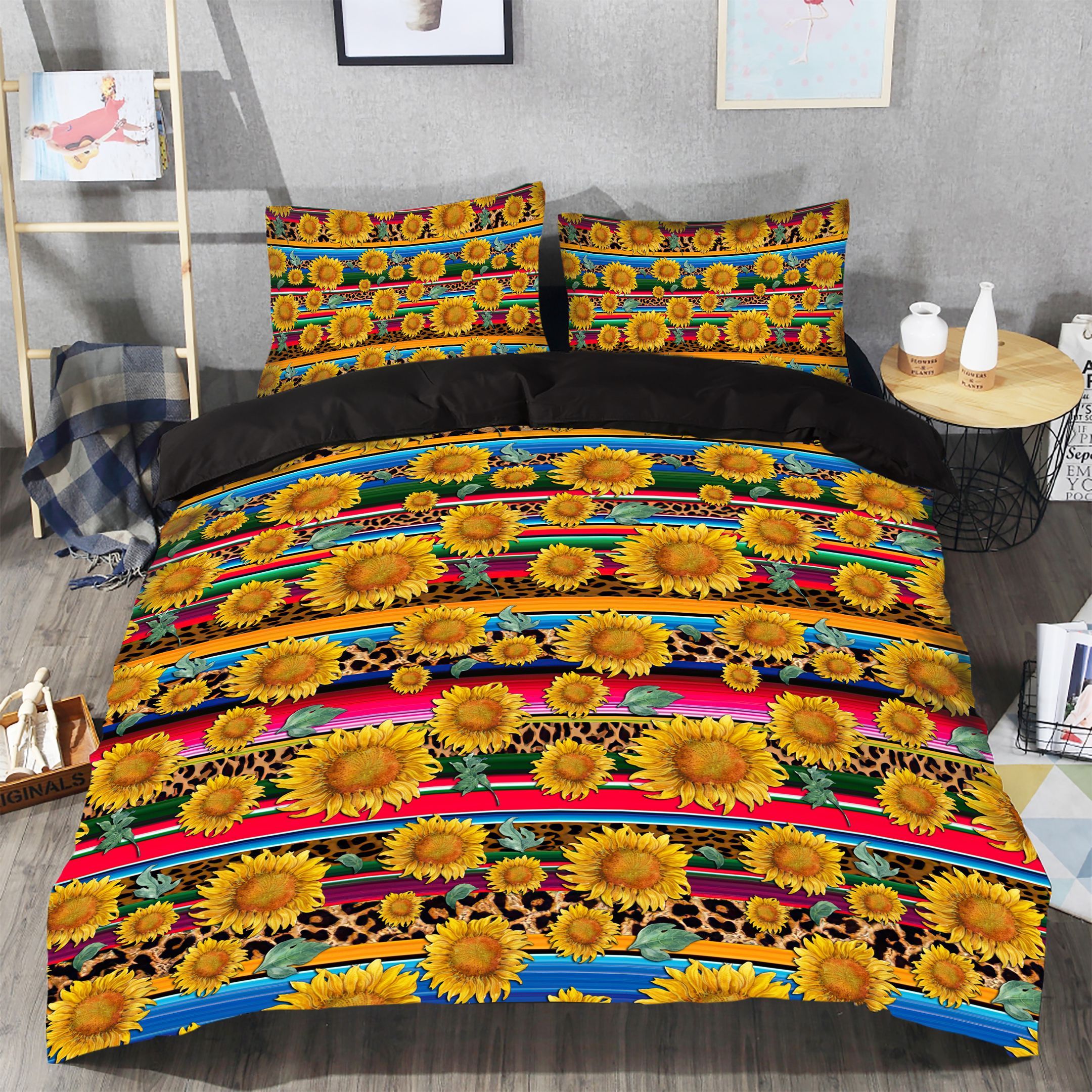 Sunflower Bedding Set
