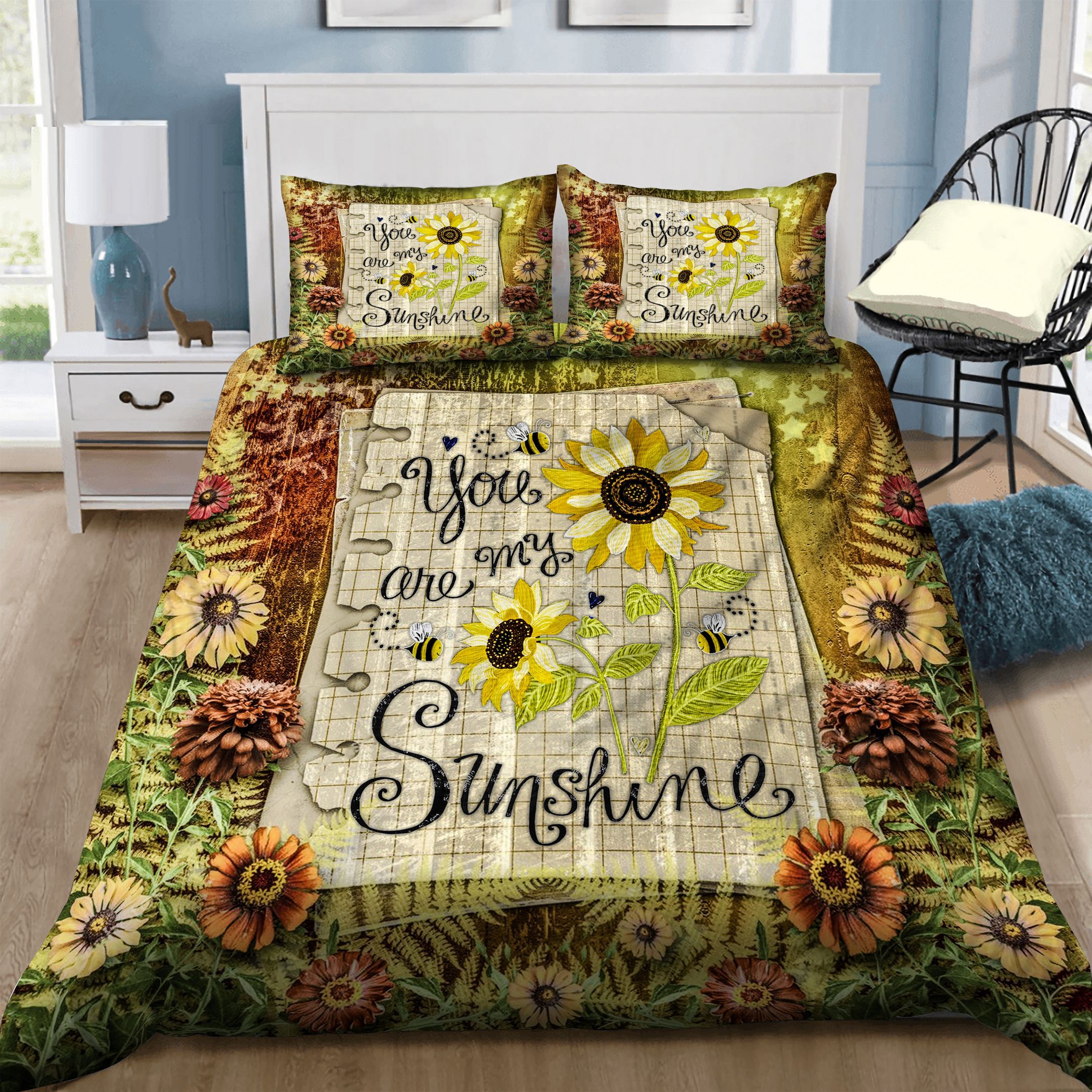 Sunflower Bedding Set