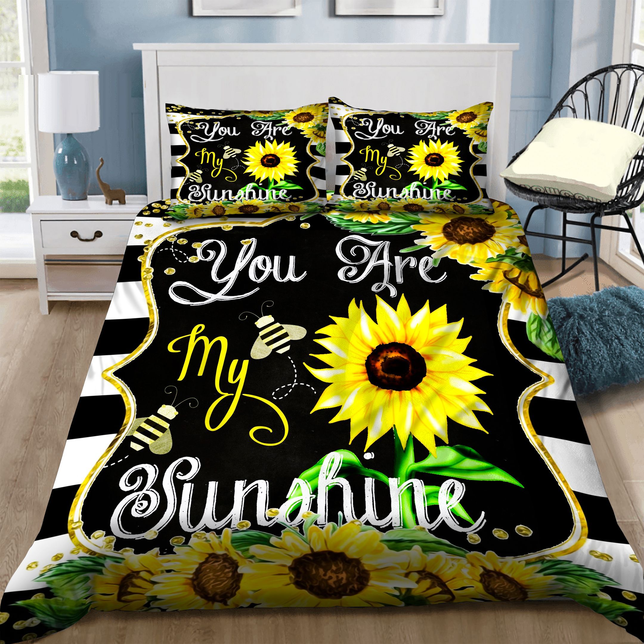 Sunflower Bedding Set
